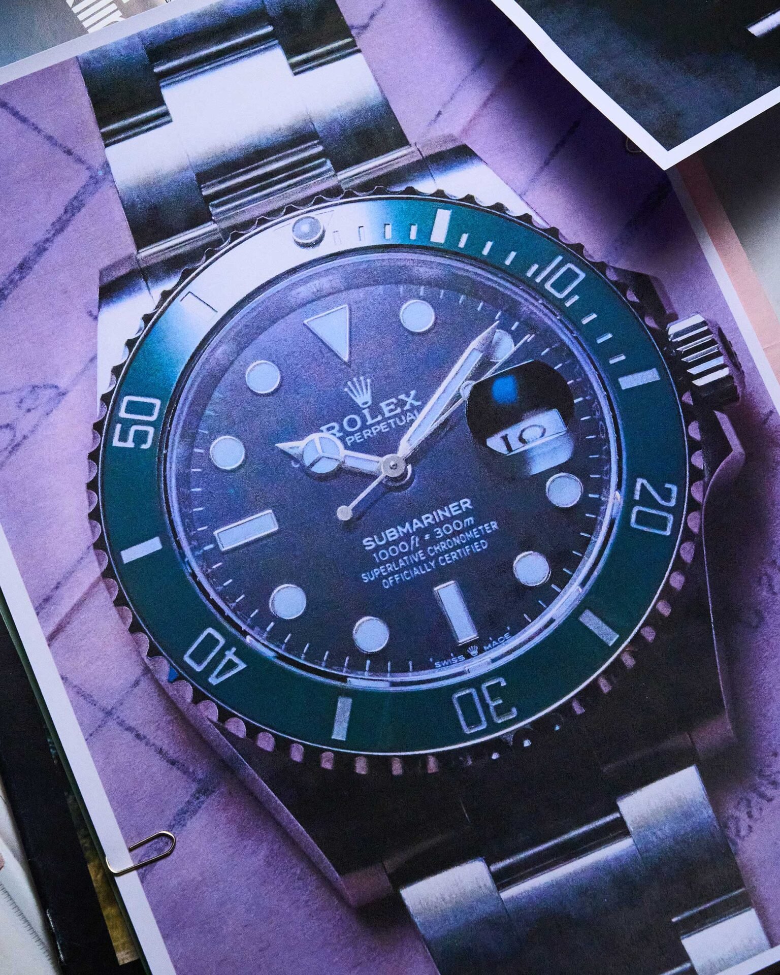 Submariner Starbucks