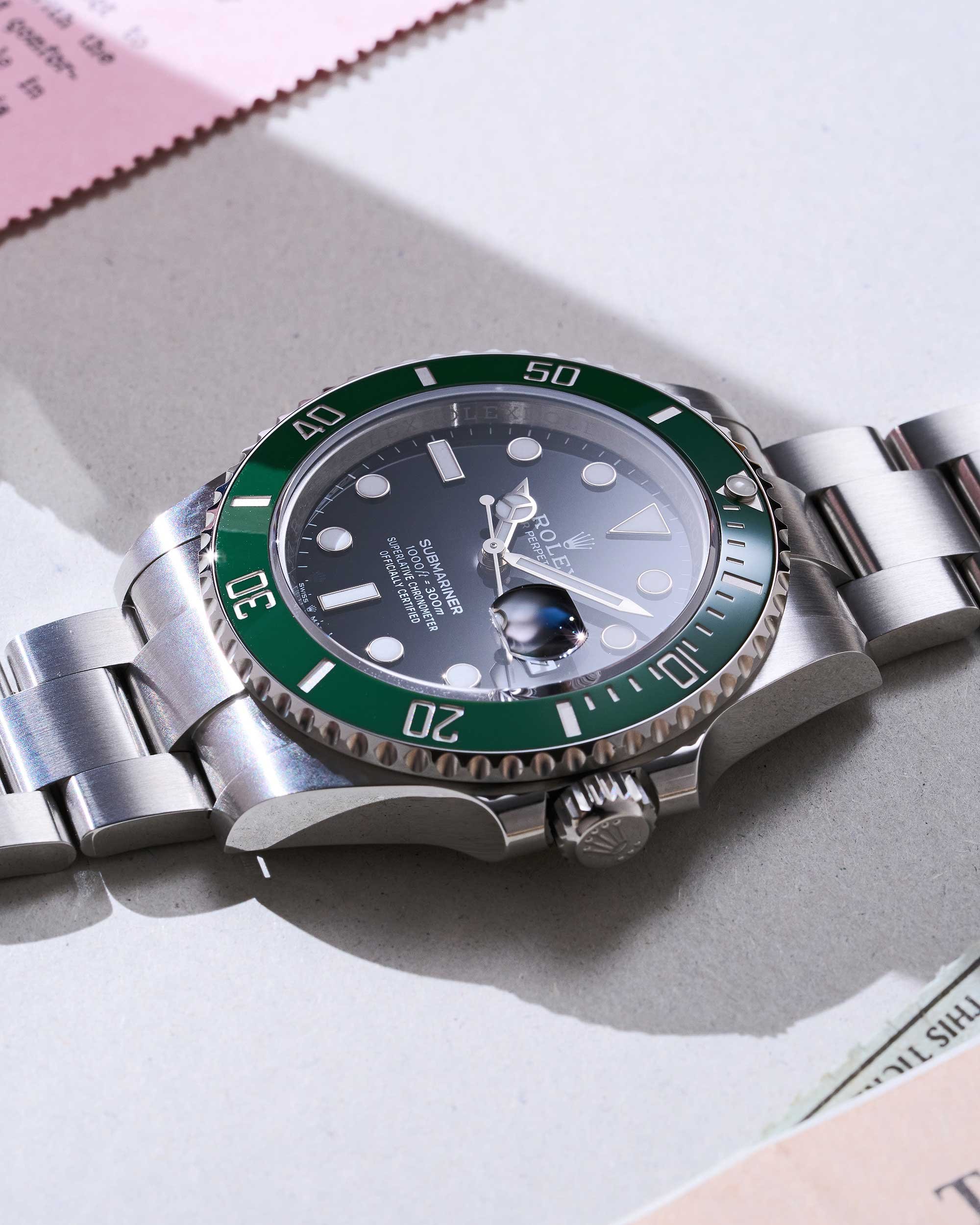 Submariner Starbucks