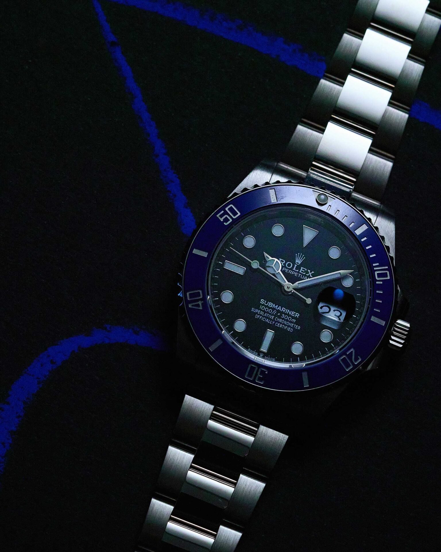 Submariner Weißgold