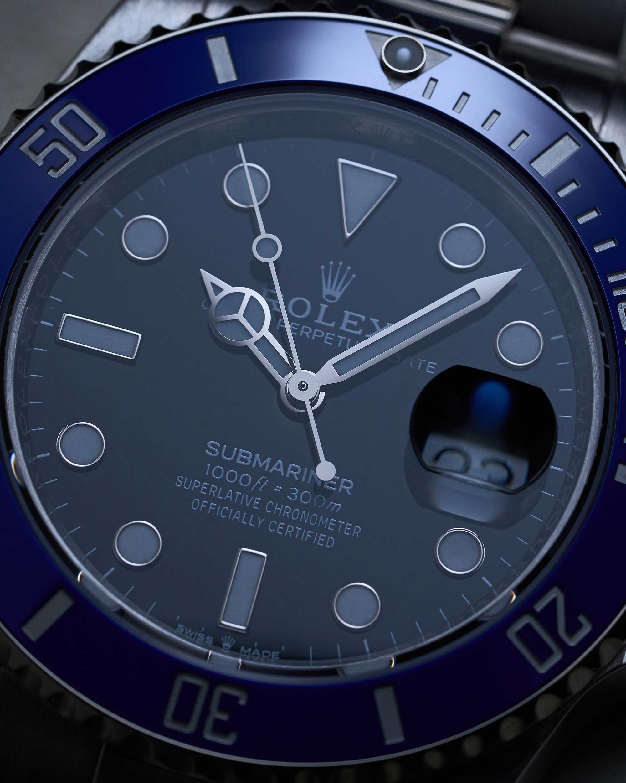 Submariner Weißgold