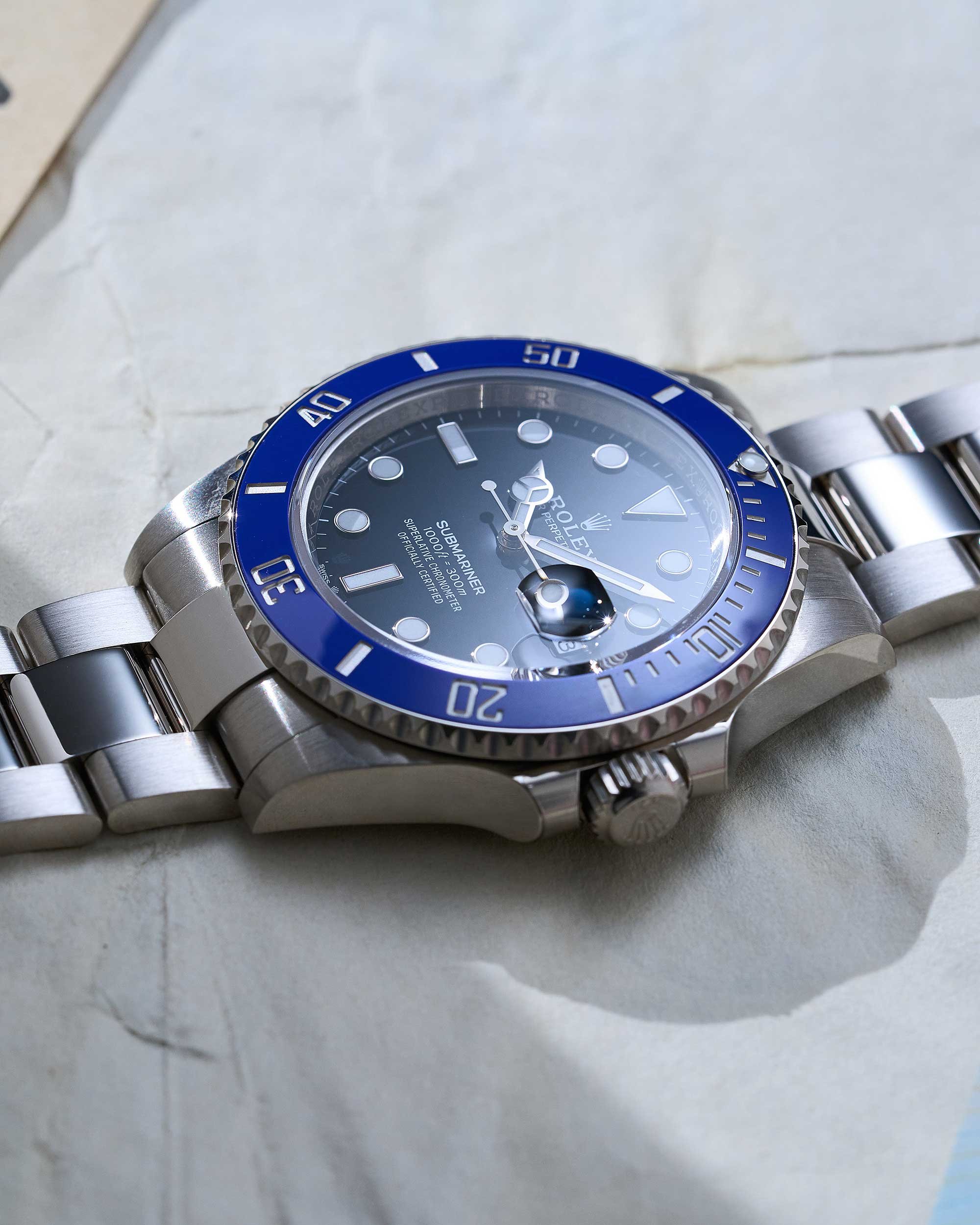 Submariner Weißgold