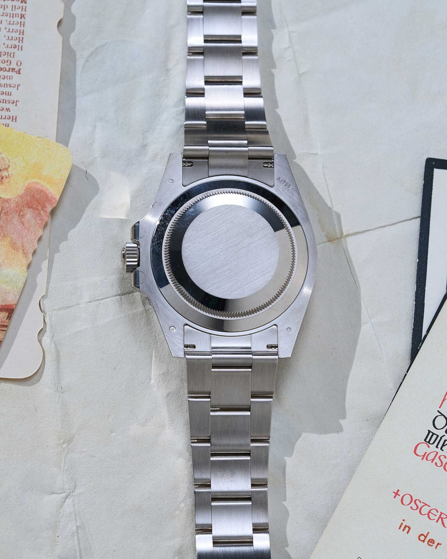 Submariner Weißgold