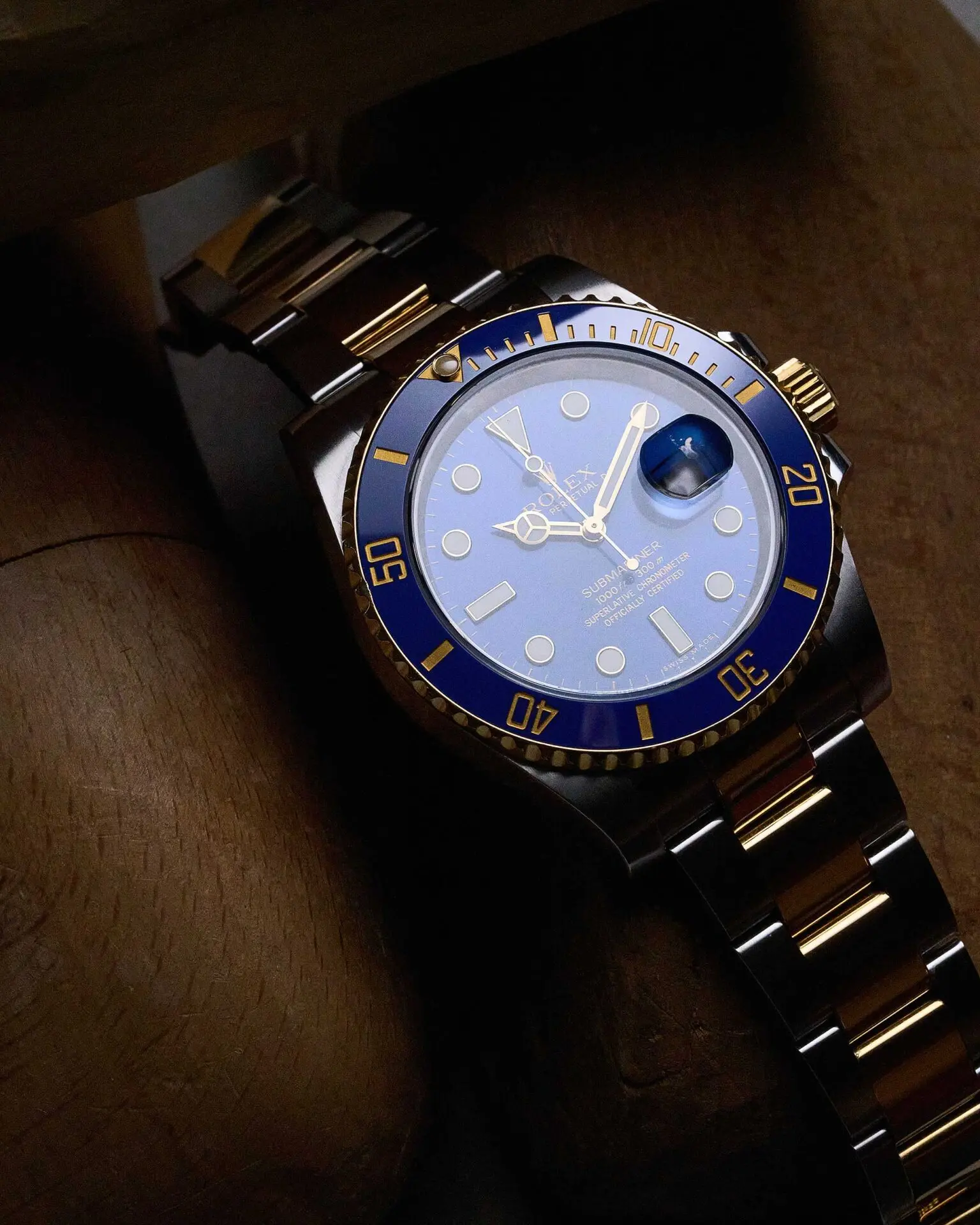 Submariner Bicolor – Bild 2