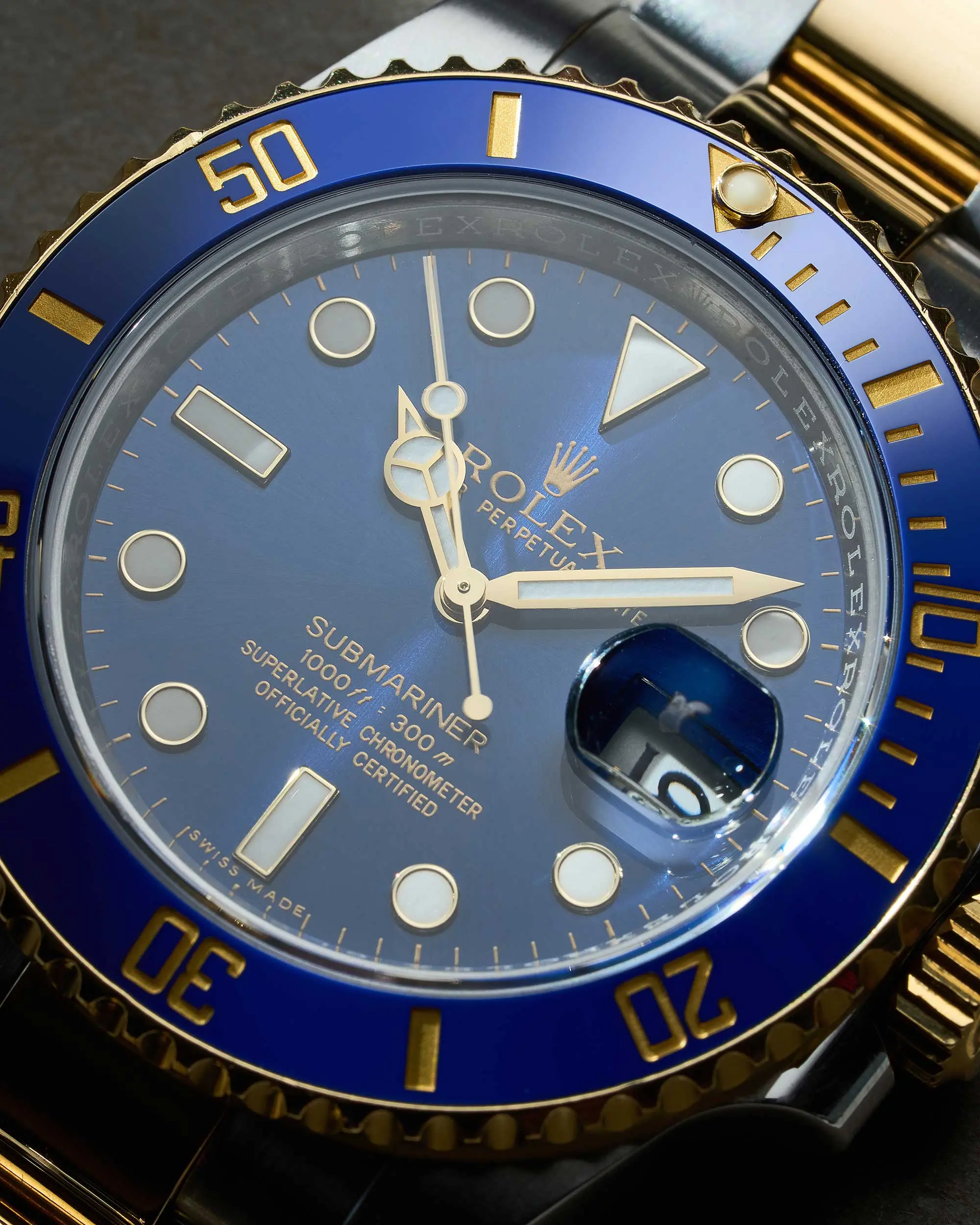 Submariner Bicolor – Bild 3