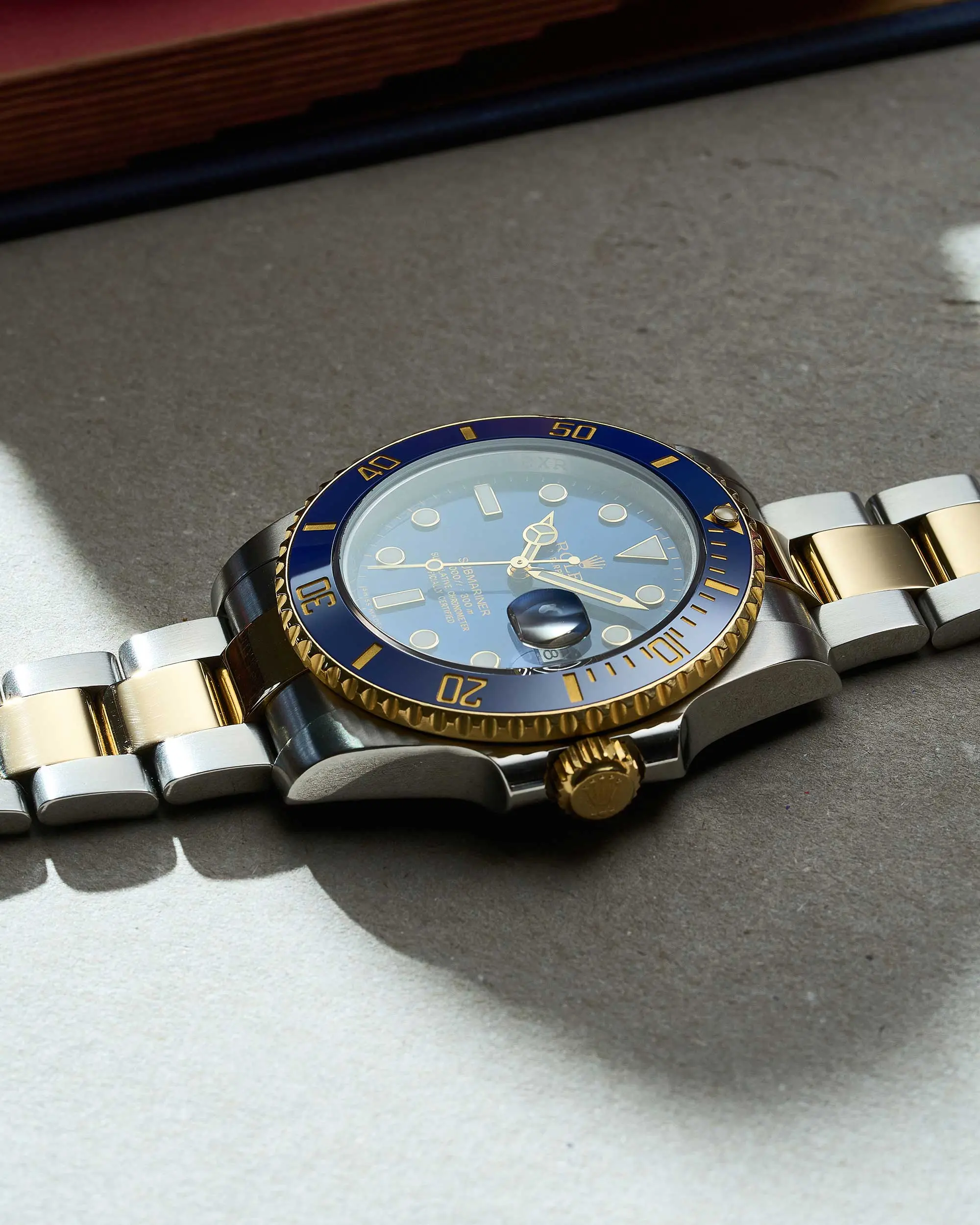 Submariner Bicolor – Bild 4
