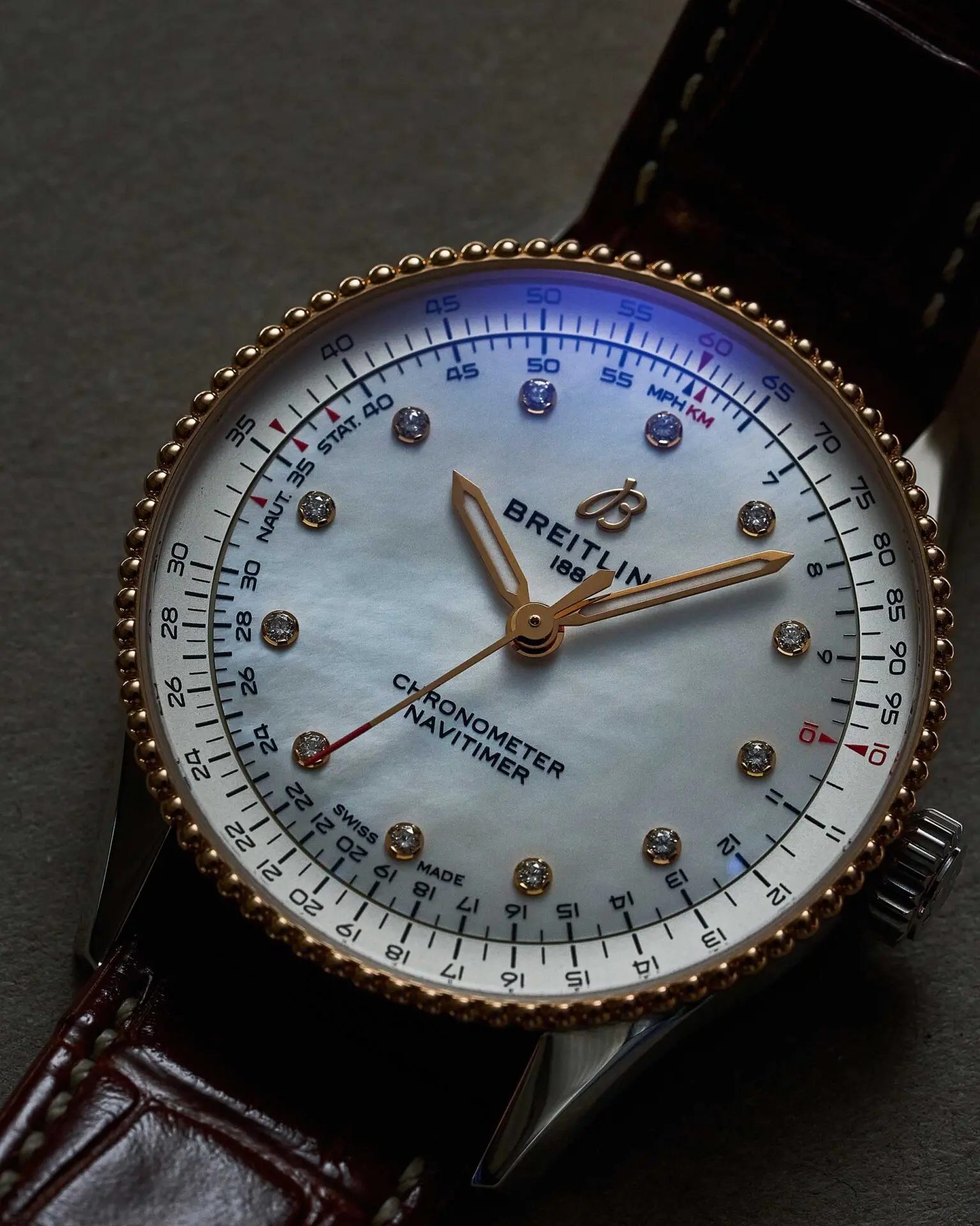 Lady Navitimer 36 – Bild 3