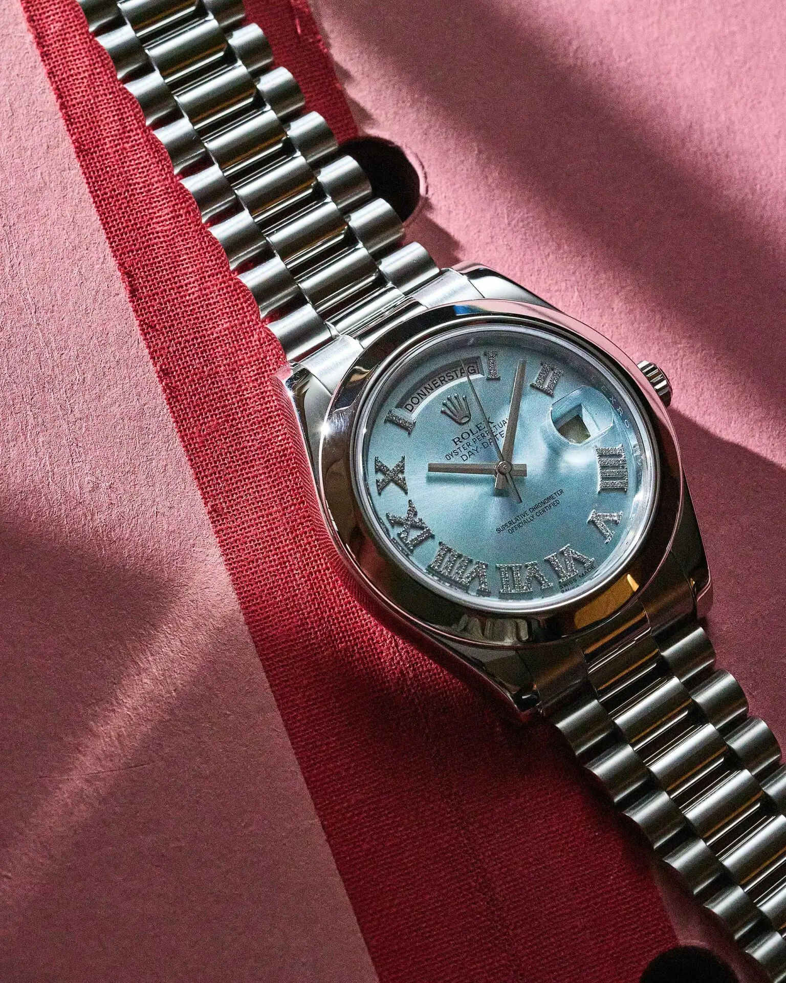 Day-Date II 41 Platin – Bild 2