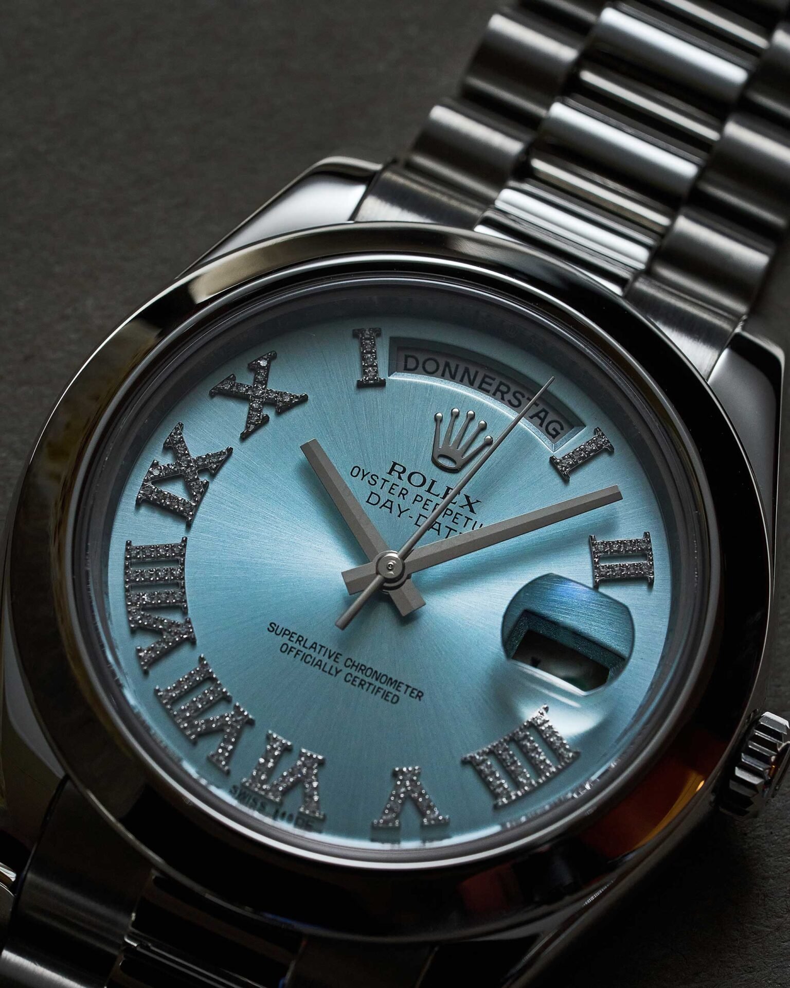 Day-Date II 41 Platin – Bild 3
