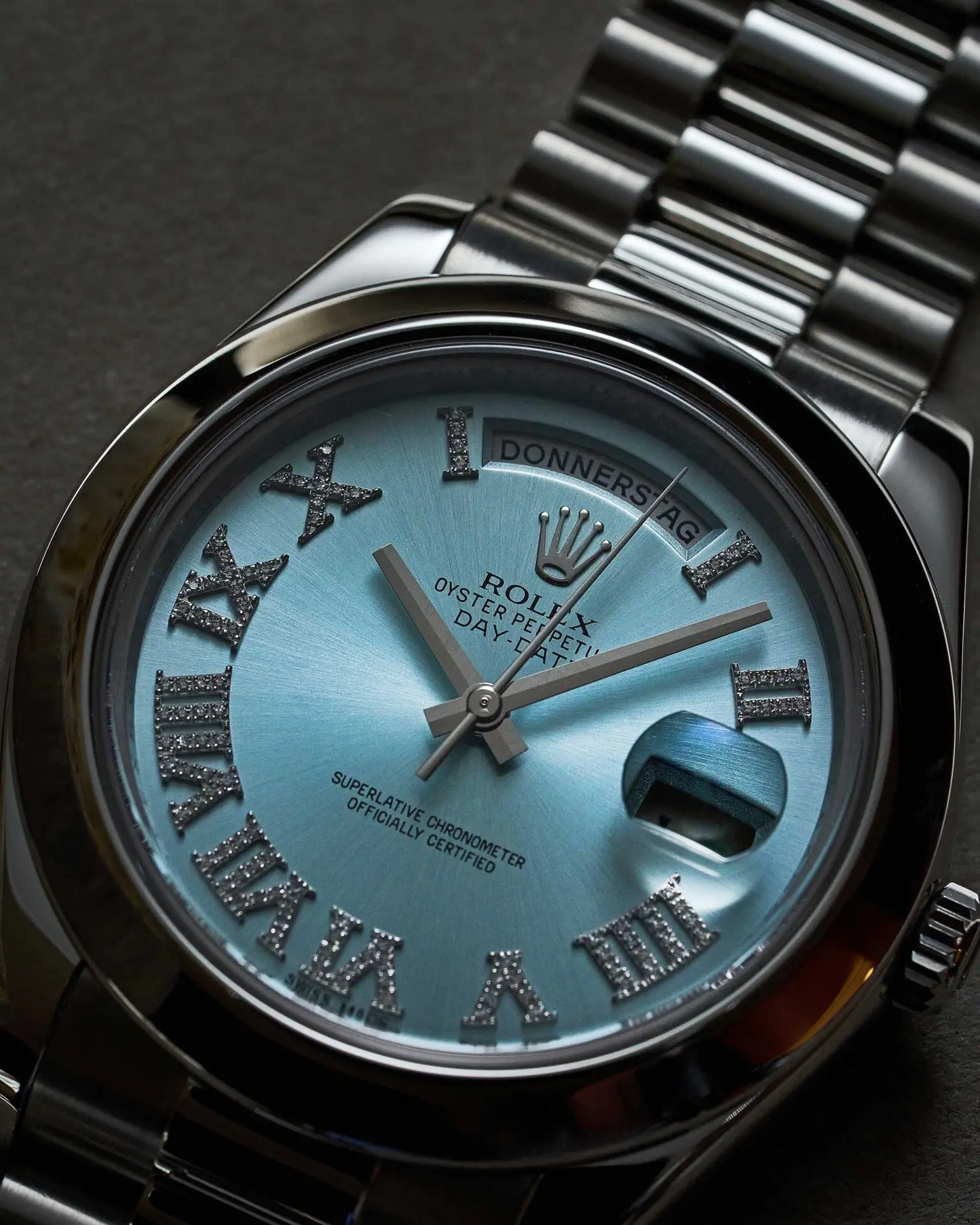 Day-Date II 41 Platin – Bild 3