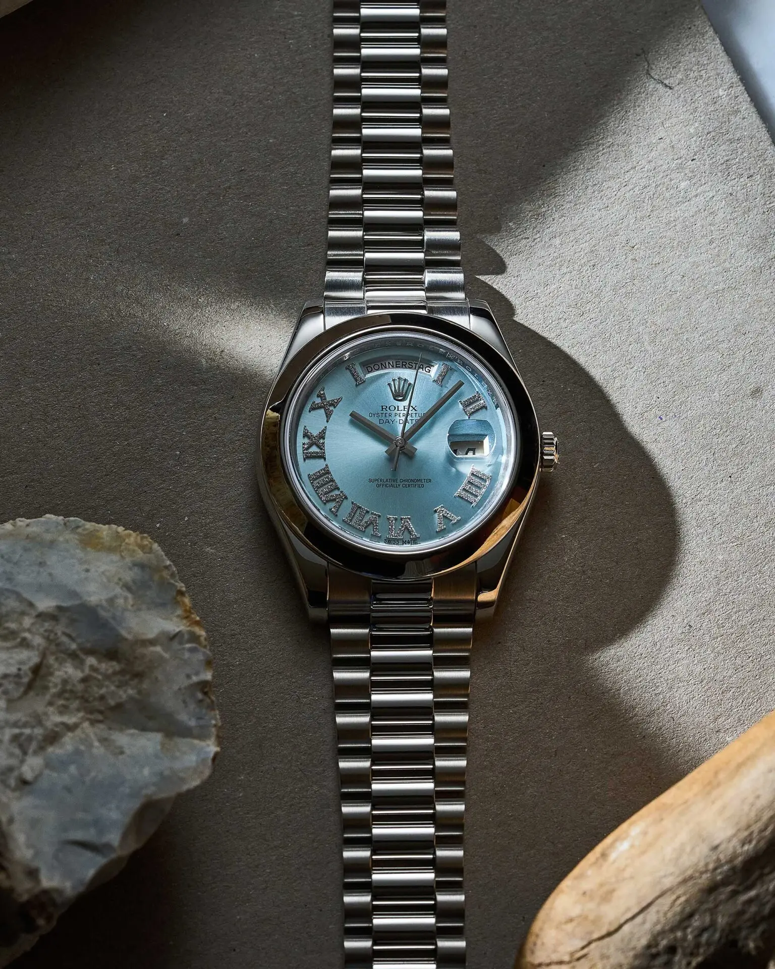 Day-Date II 41 Platin