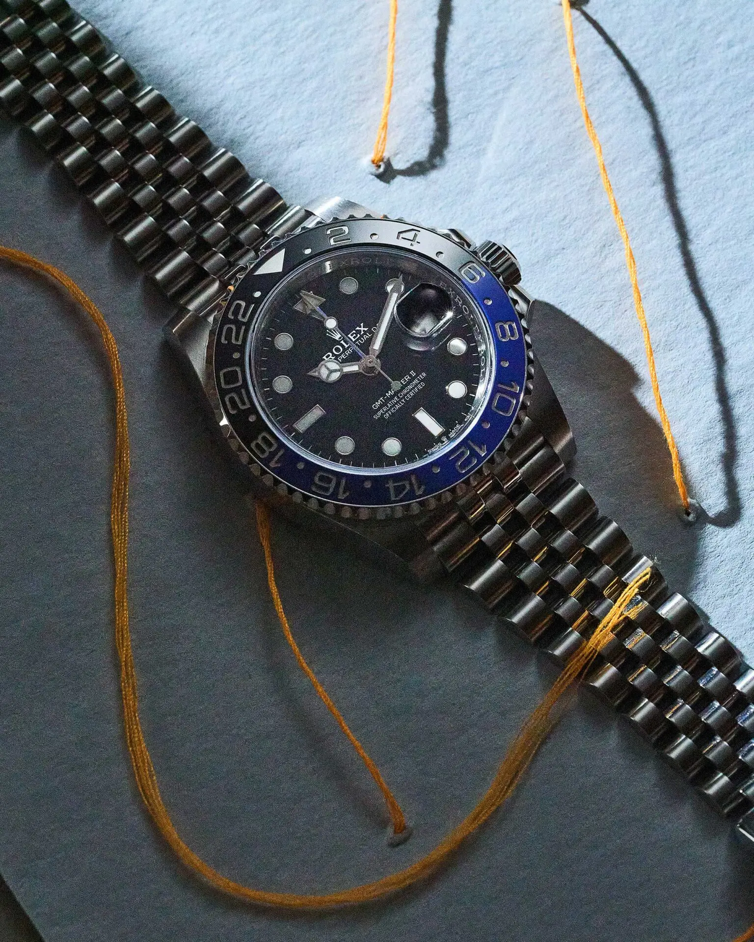 GMT-Master II Batgirl