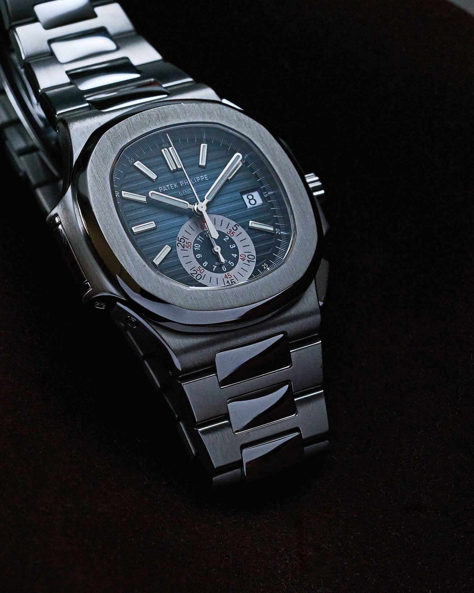 Nautilus Chronograph 5980 – Bild 2