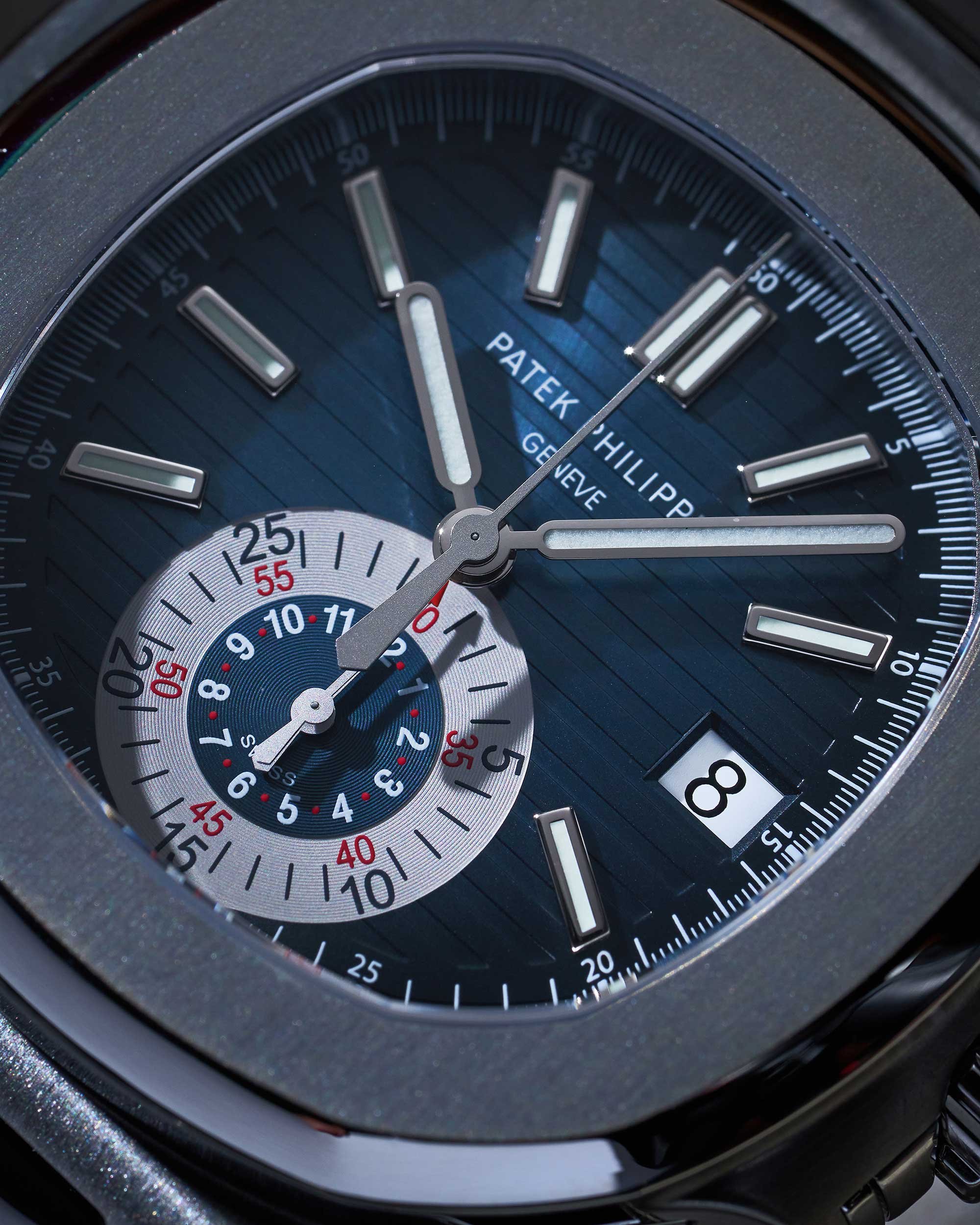 Nautilus Chronograph 5980 – Bild 3