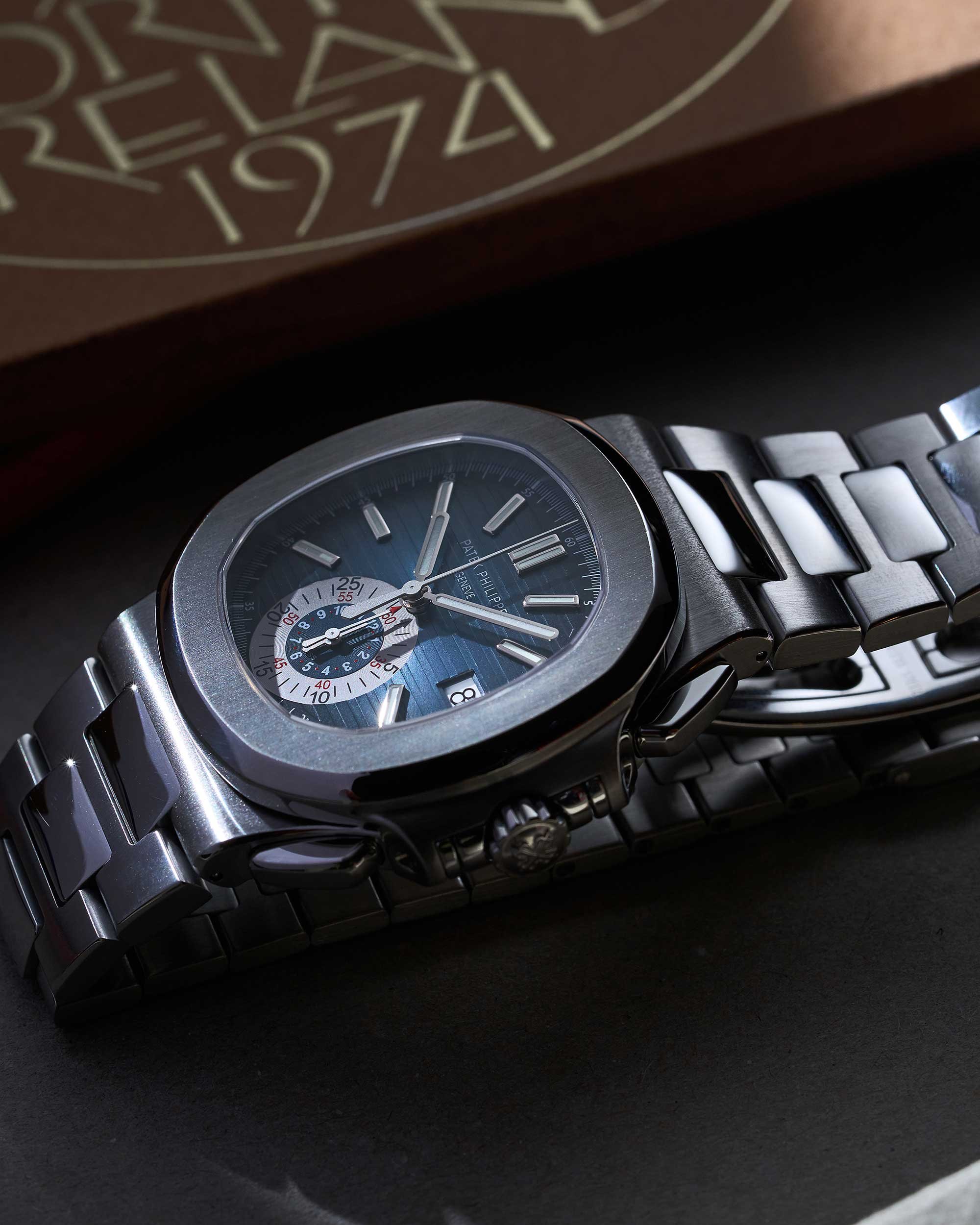 Nautilus Chronograph 5980 – Bild 4