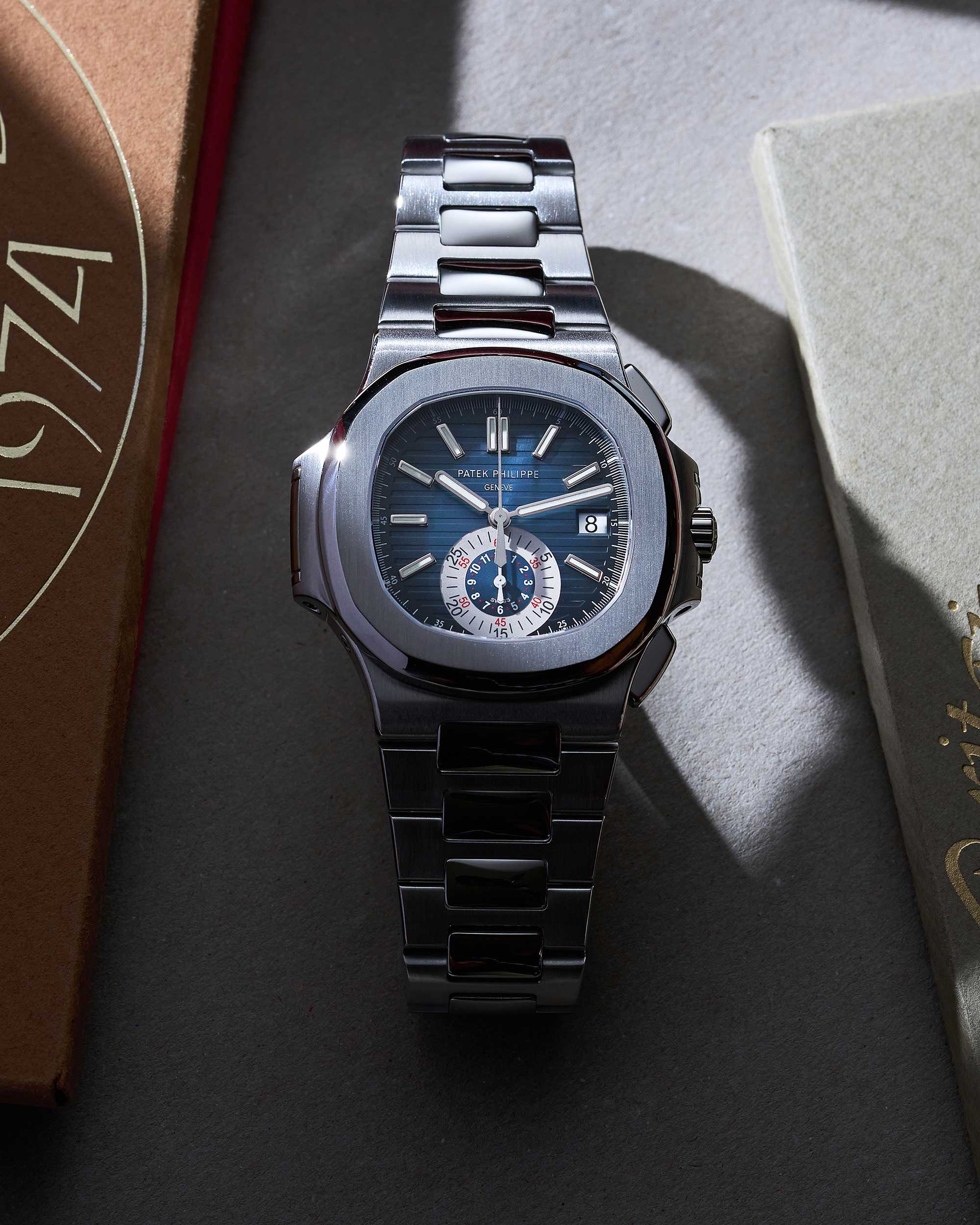 Nautilus Chronograph 5980
