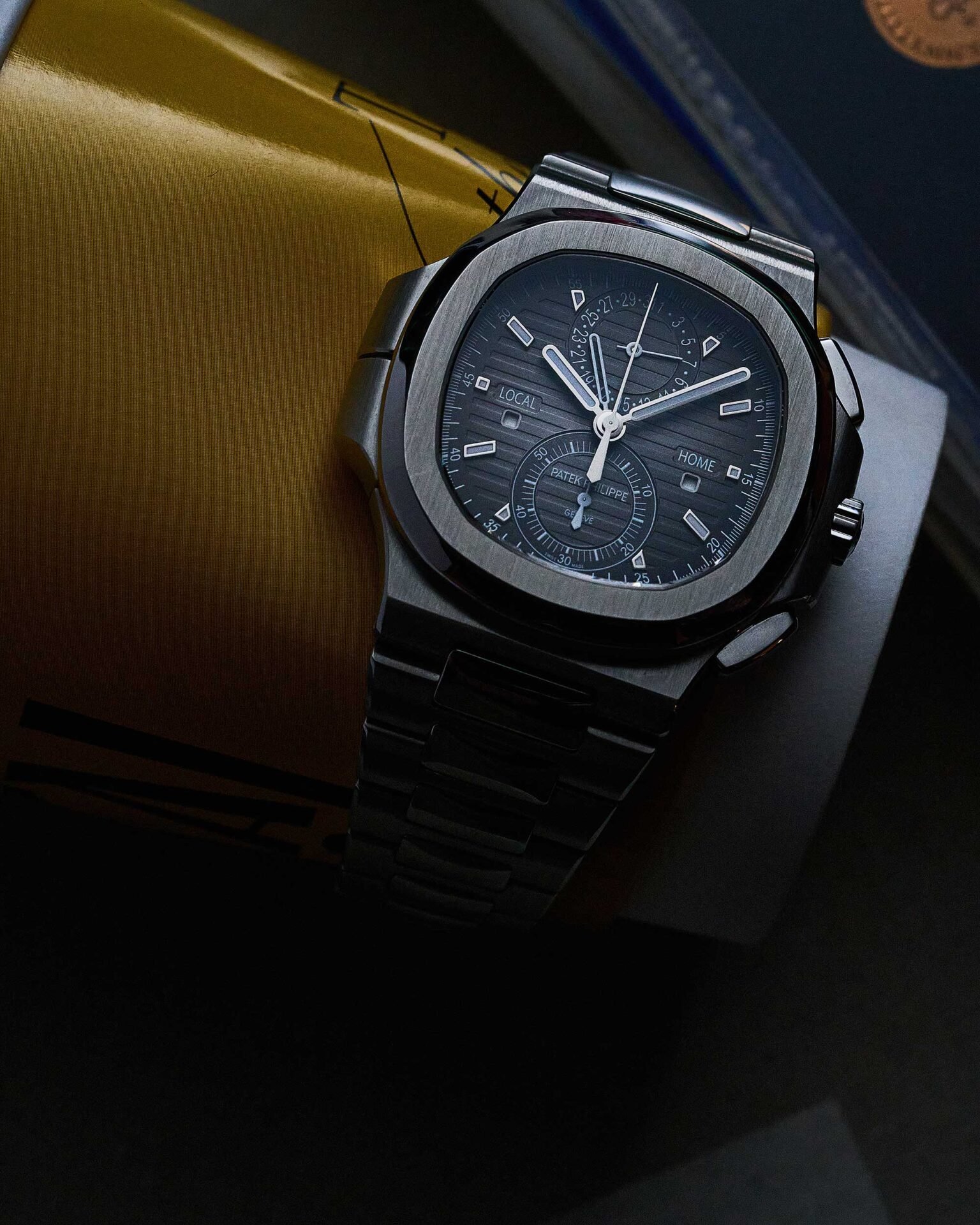 Nautilus Flyback Chronograph 5990