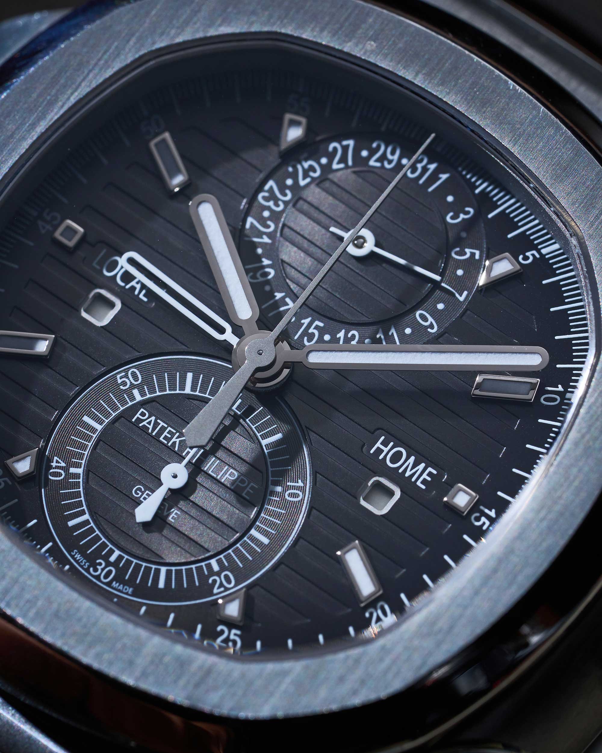 Nautilus Flyback Chronograph 5990 – Bild 3
