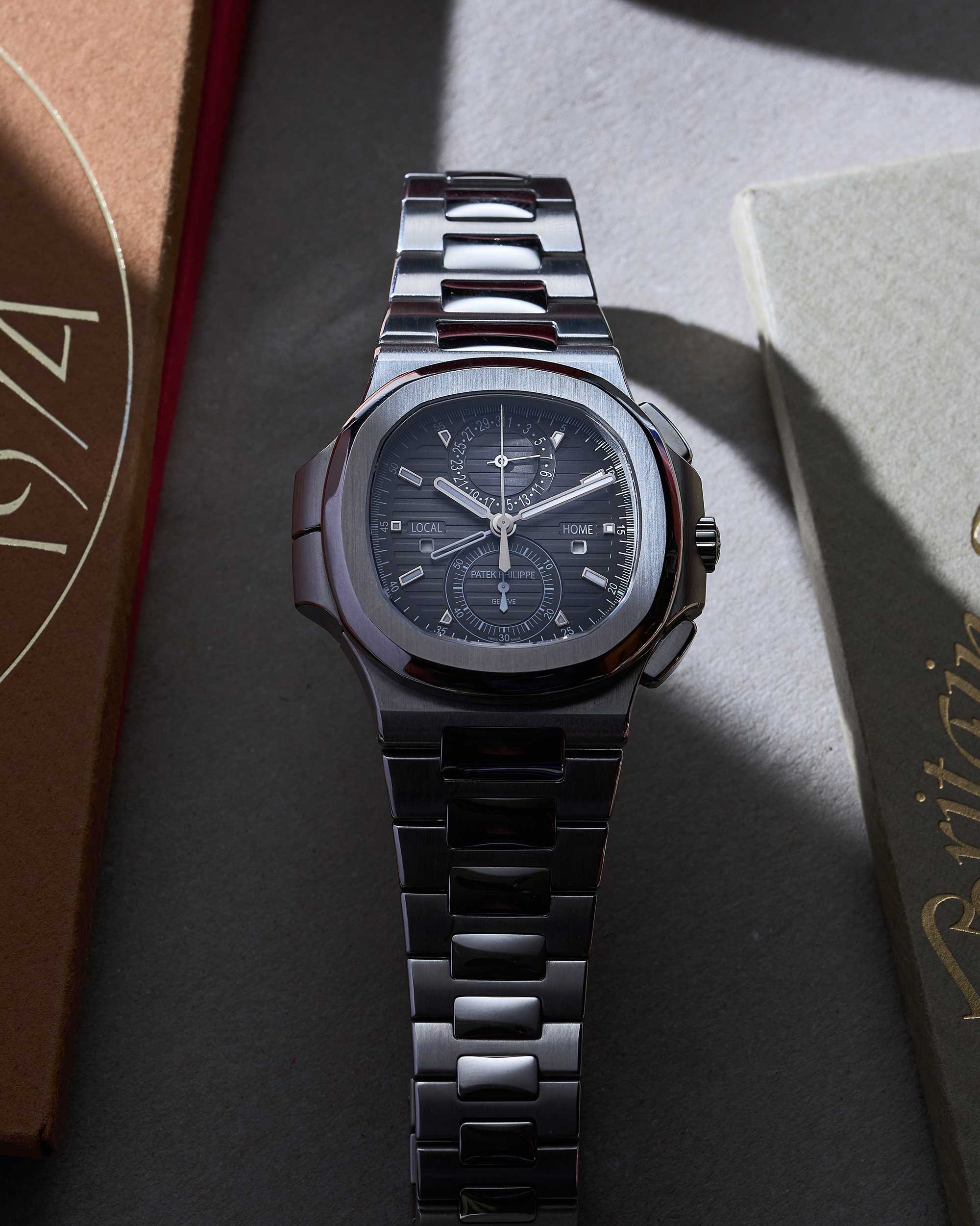 Nautilus Flyback Chronograph 5990 – Bild 2