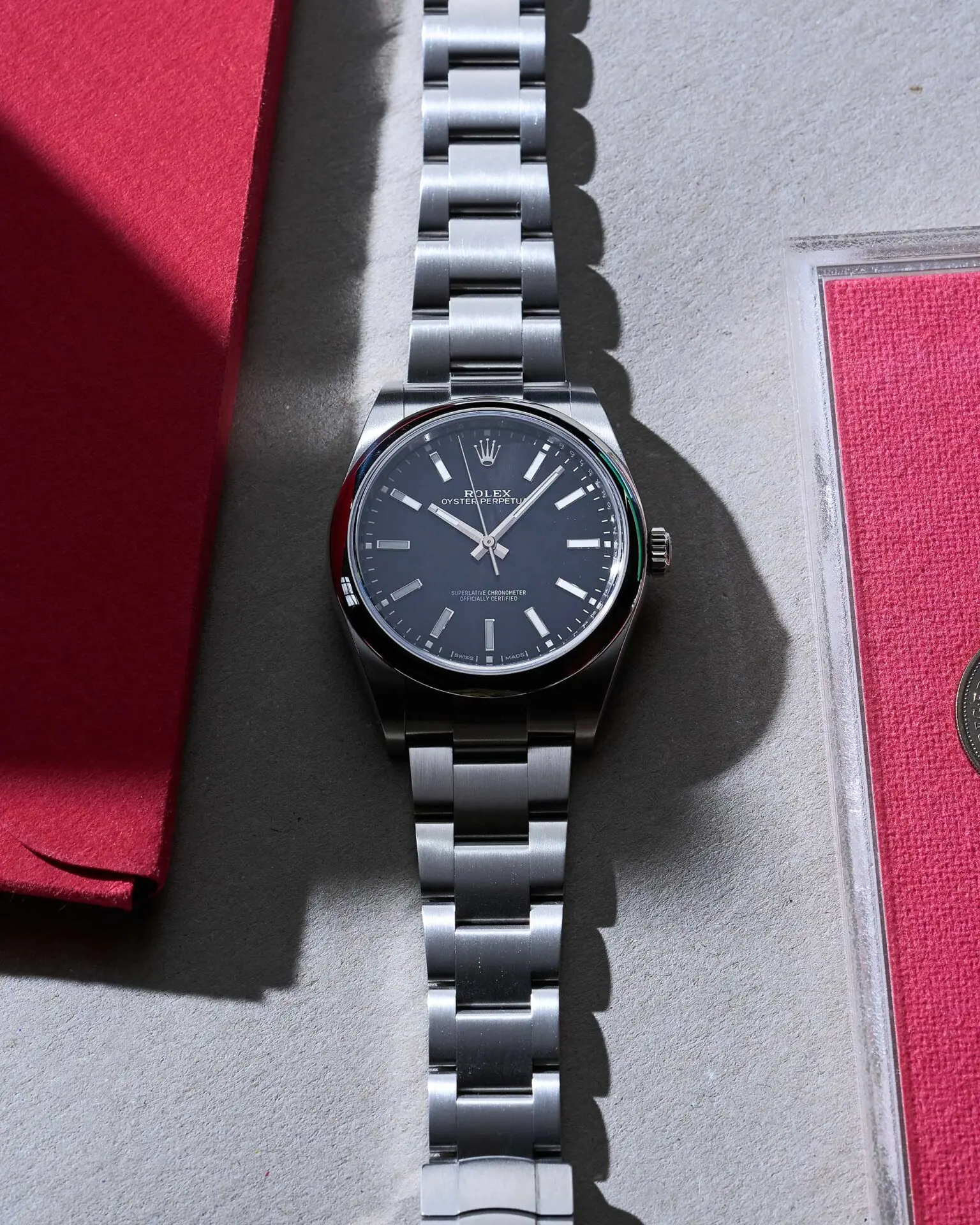 Oyster Perpetual 39 – Bild 3