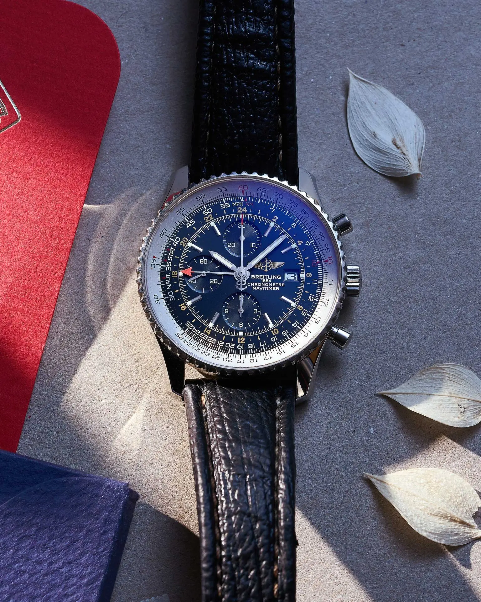 Navitimer World Chronograph – Bild 2
