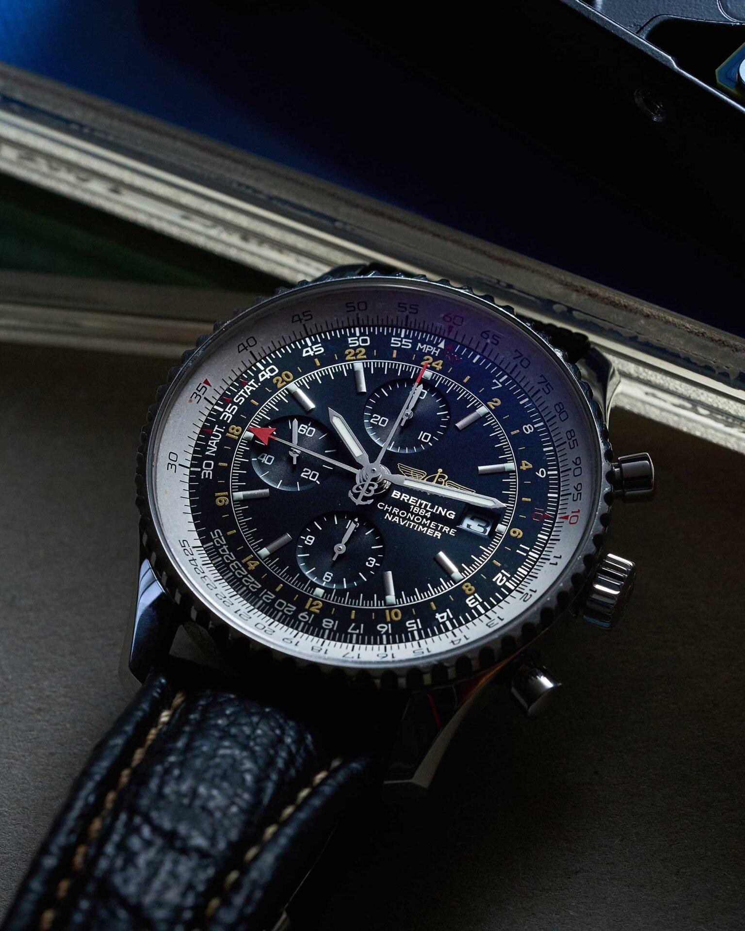 Navitimer World Chronograph