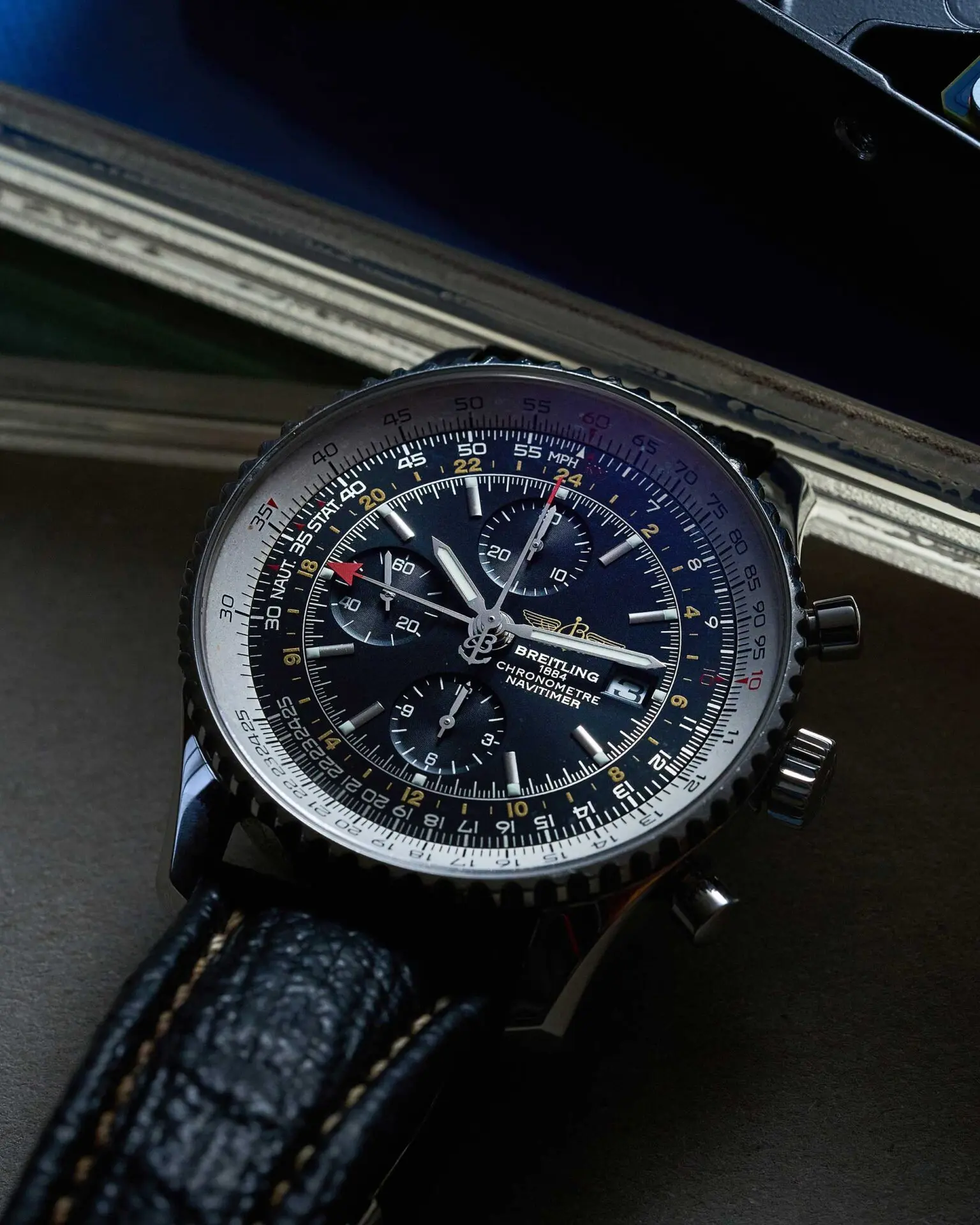 Navitimer World Chronograph