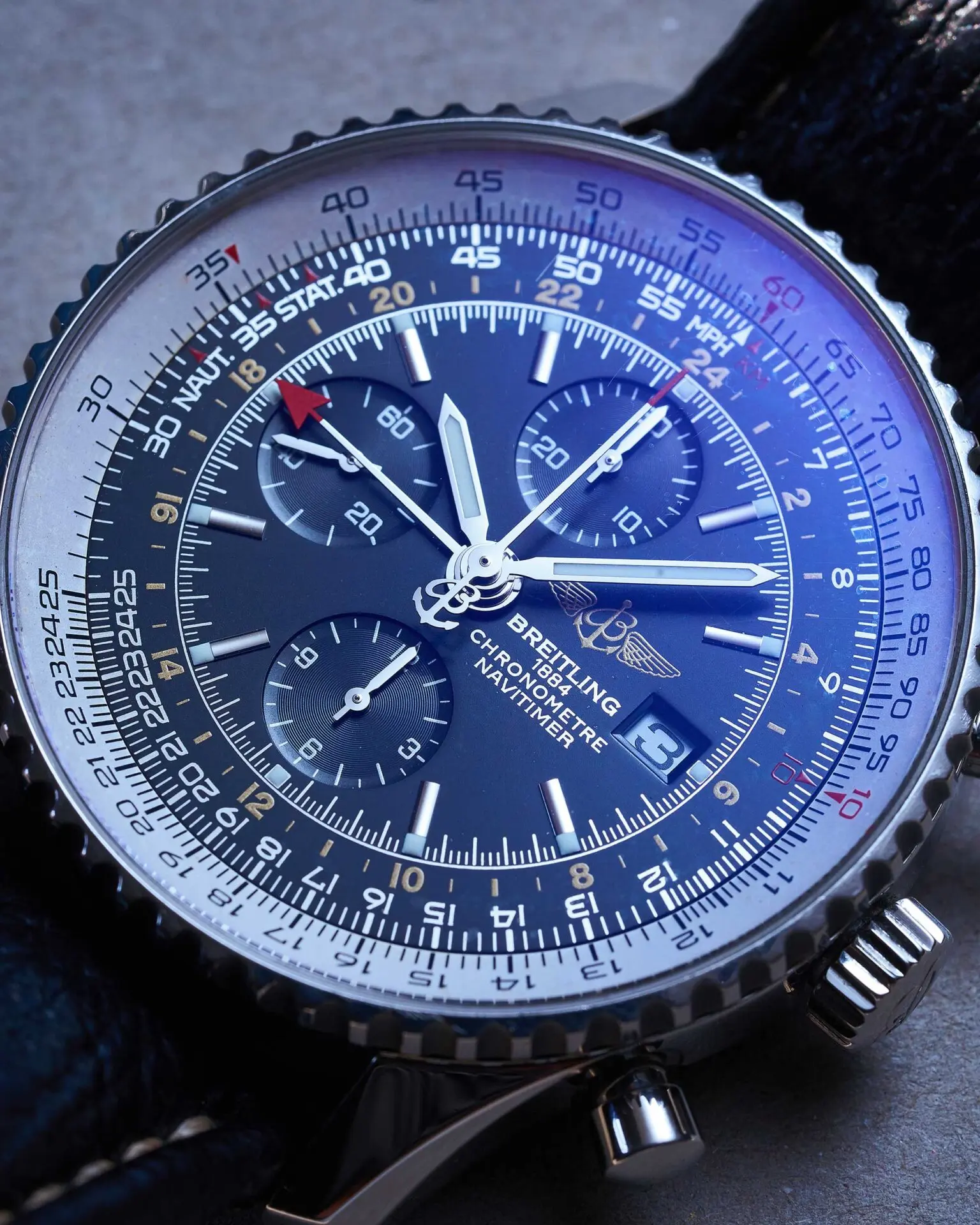 Navitimer World Chronograph – Bild 3