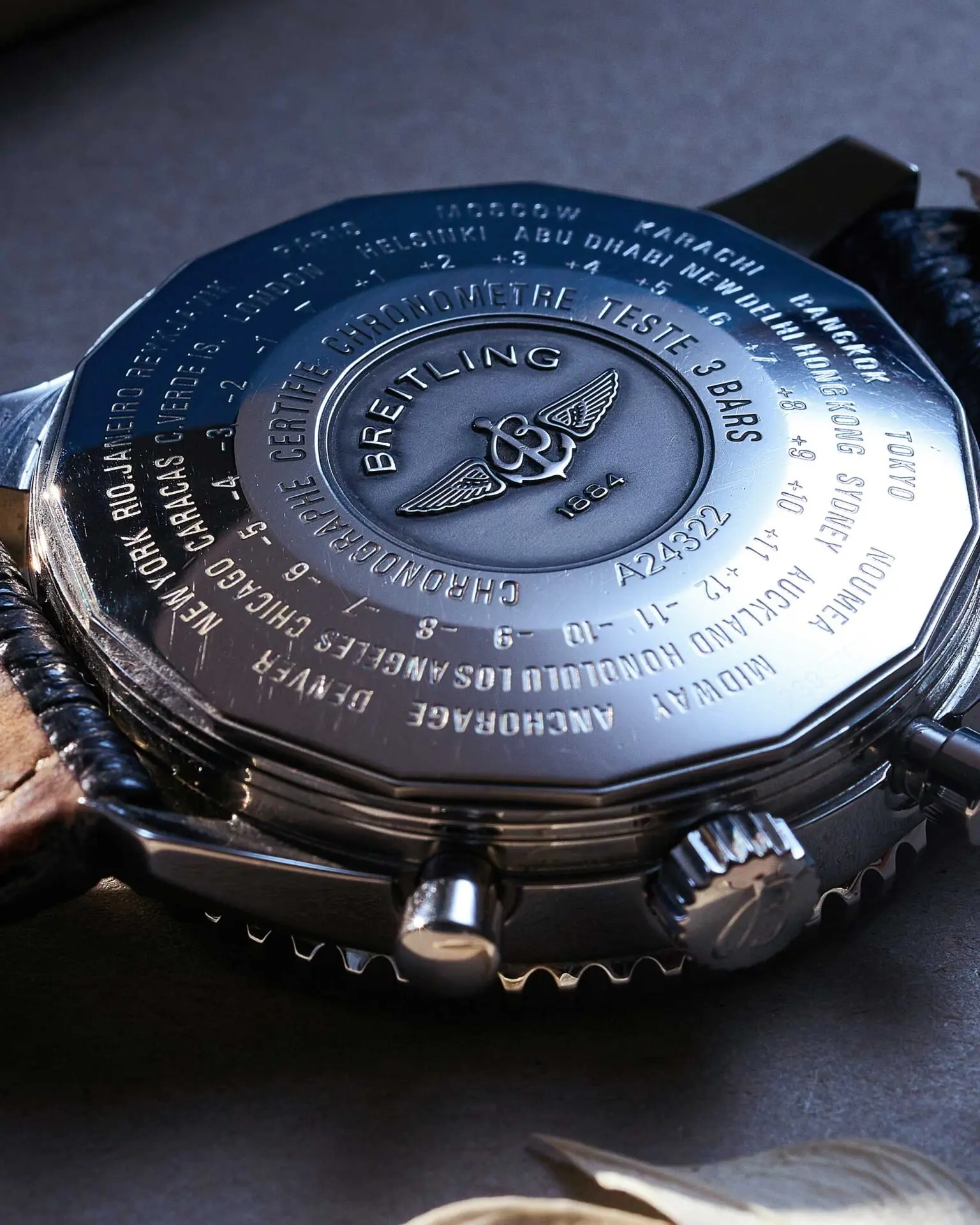 Navitimer World Chronograph – Bild 5
