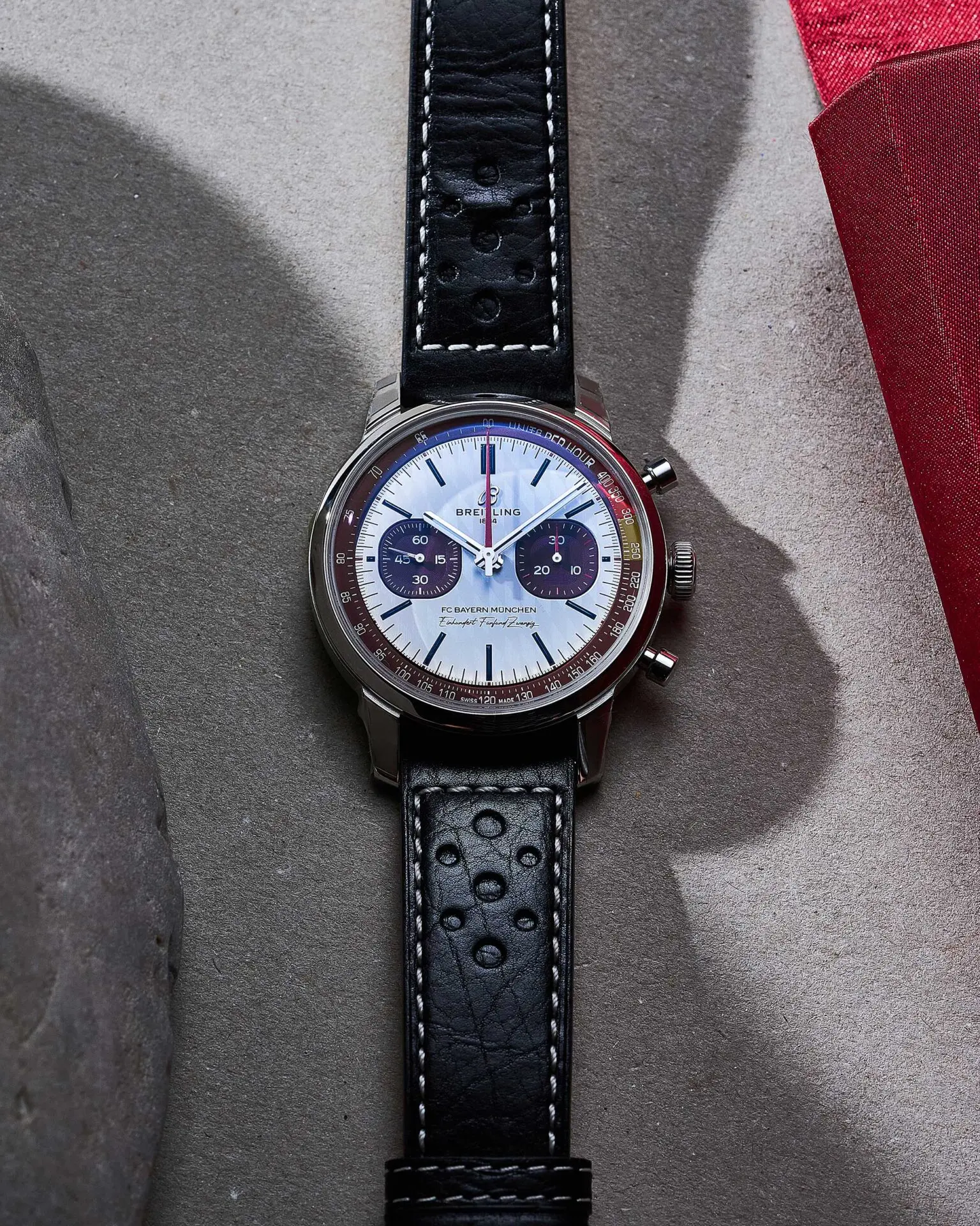 Top Time B01 125 Years FC Bayern München Limited Edition – Bild 2