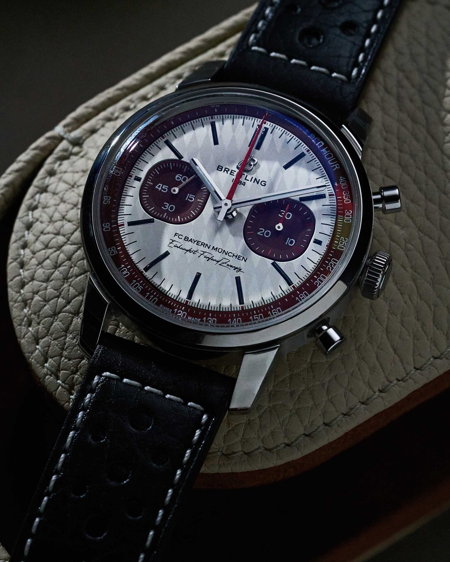 Top Time B01 125 Years FC Bayern München Limited Edition