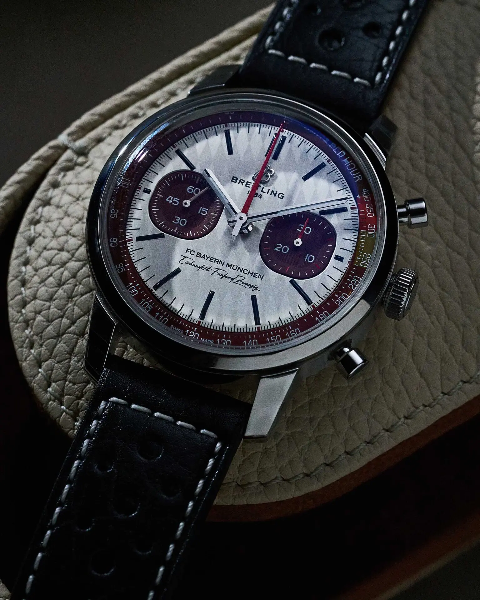 Top Time B01 125 Years FC Bayern München Limited Edition