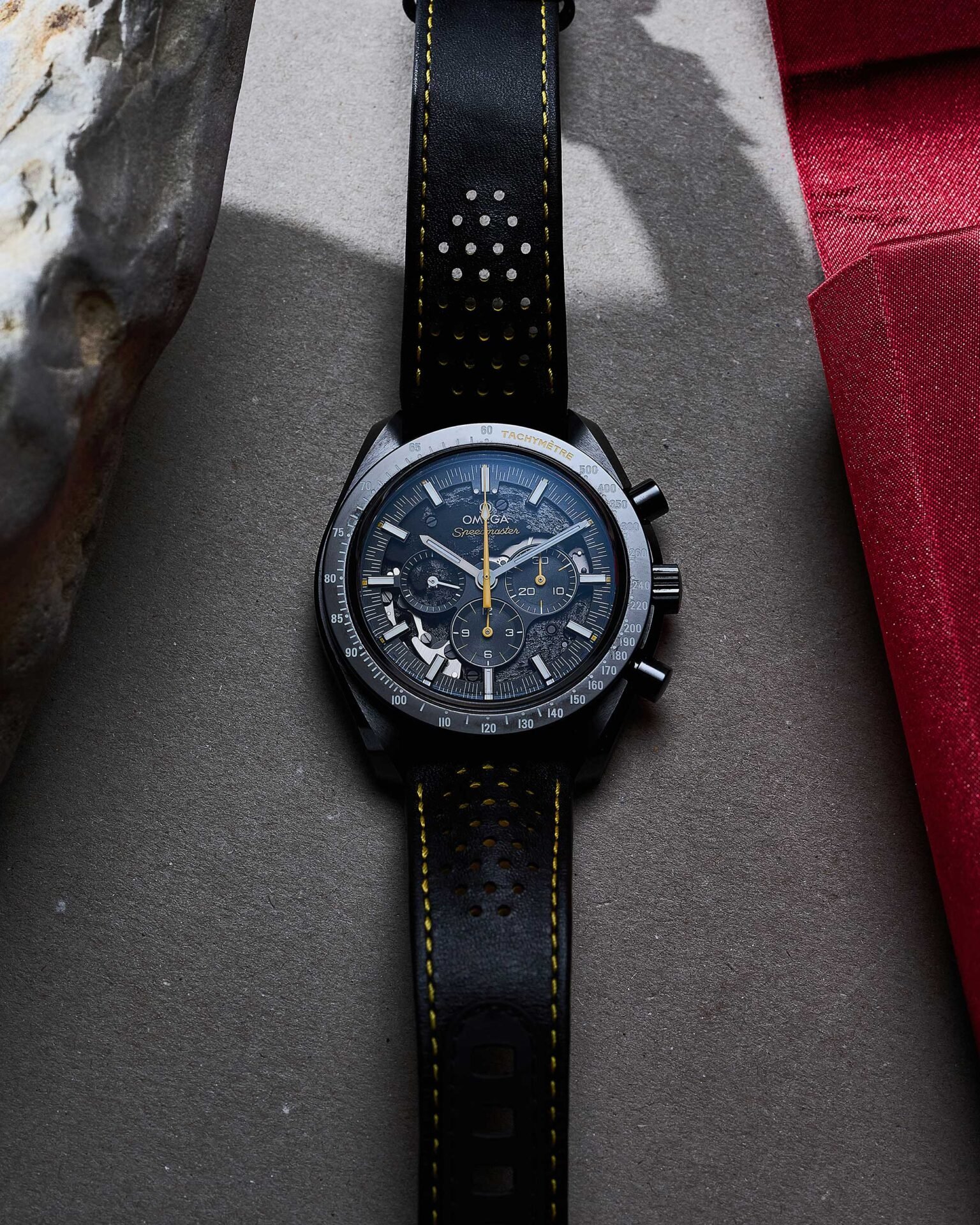 Speedmaster Dark Side Of The Moon – Bild 2