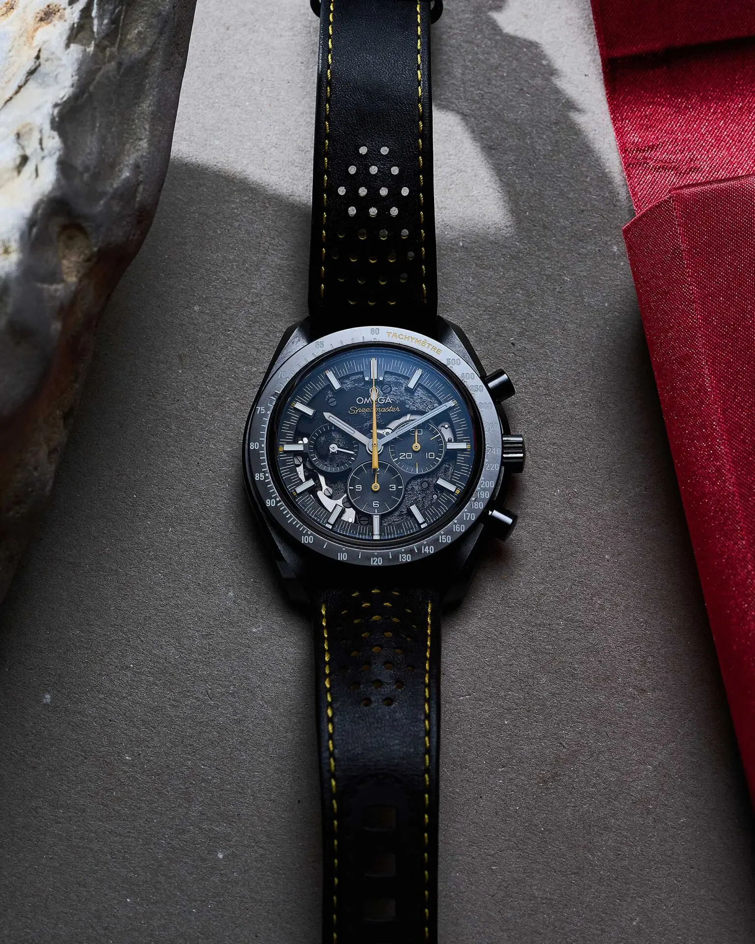 Speedmaster Dark Side Of The Moon – Bild 2
