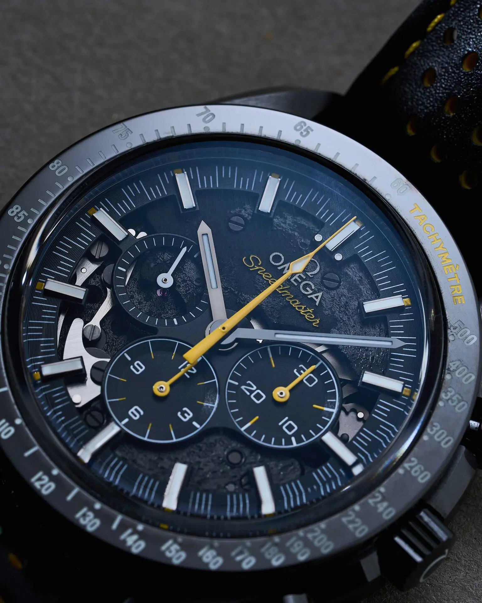 Speedmaster Dark Side Of The Moon – Bild 3