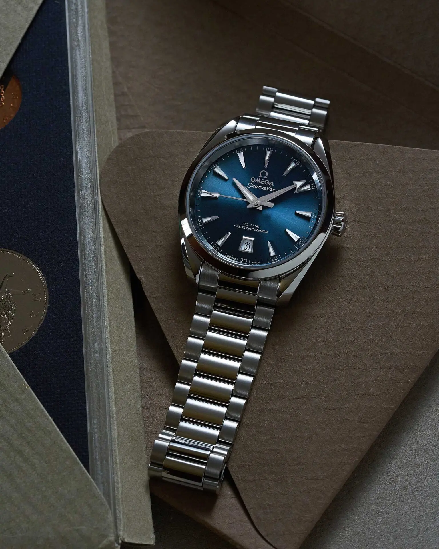 Seamaster Aqua Terra
