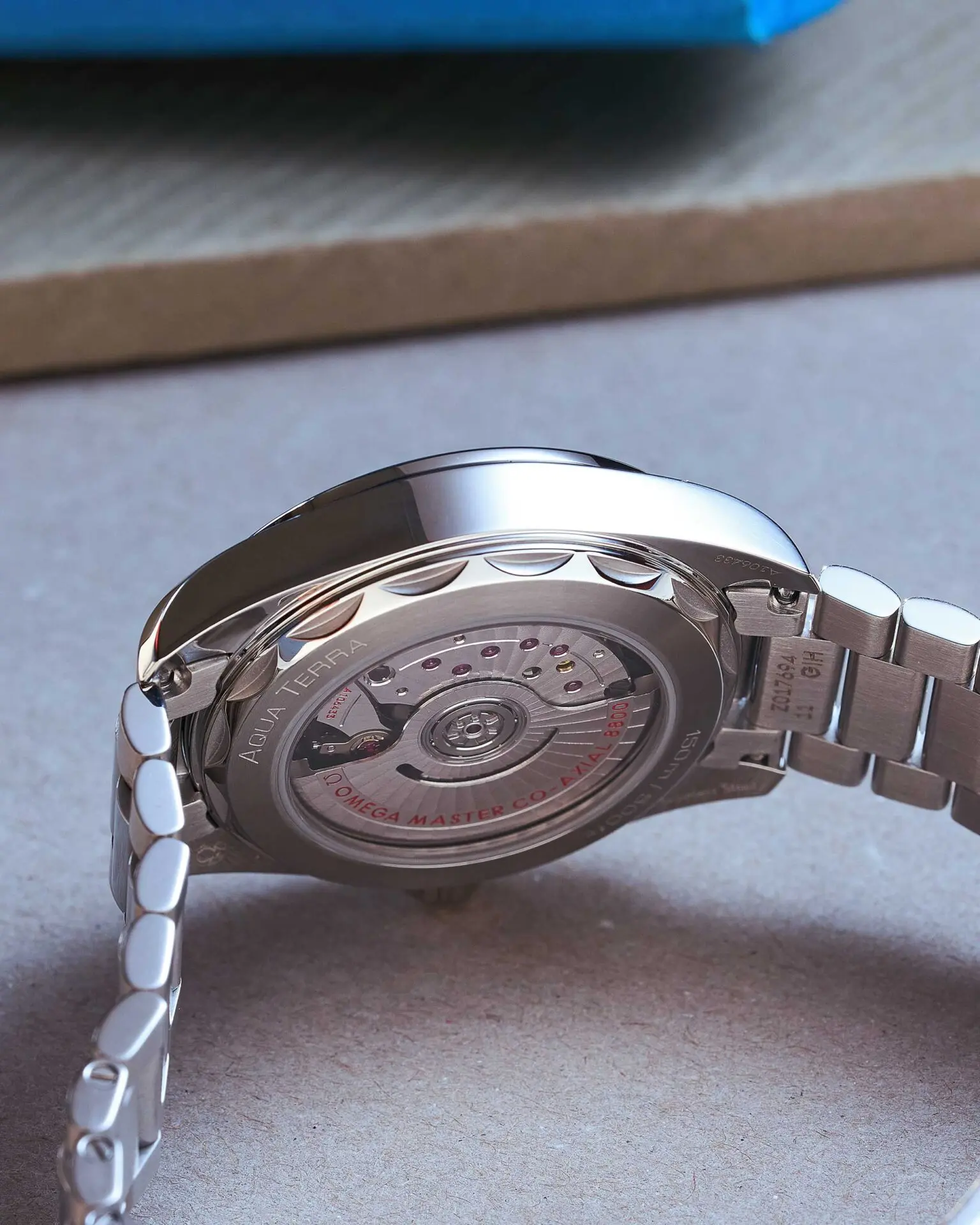 Seamaster Aqua Terra – Bild 6
