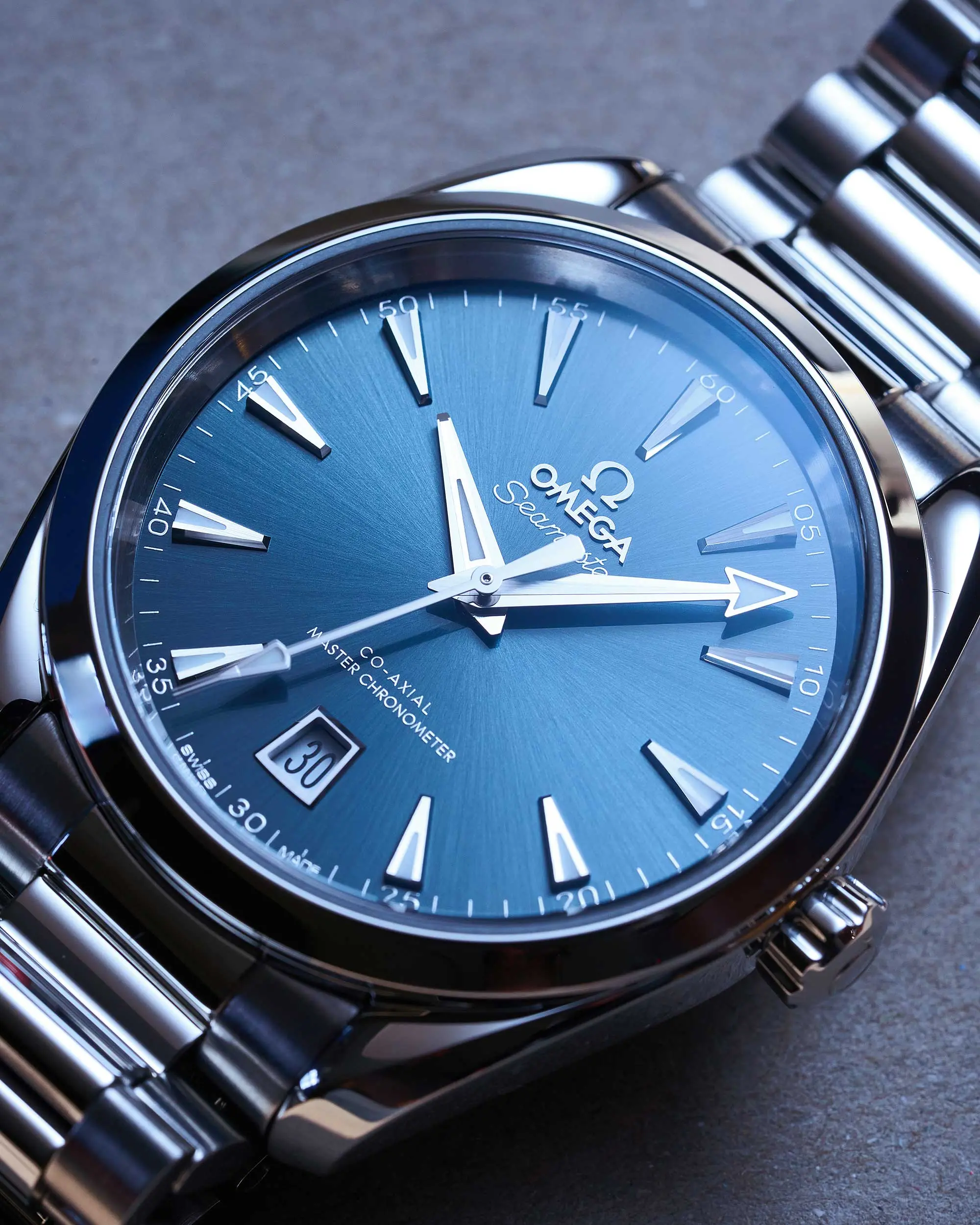 Seamaster Aqua Terra – Bild 2
