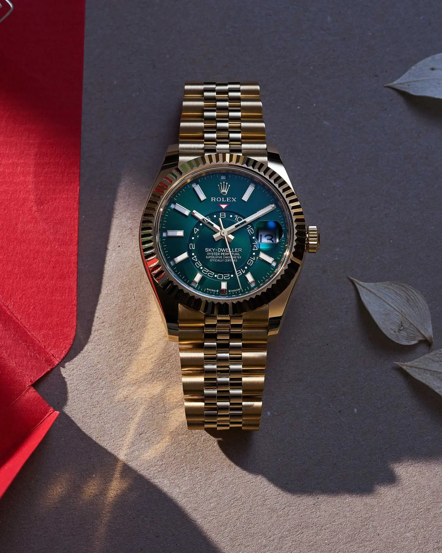 Sky-Dweller Gelbgold – Bild 3