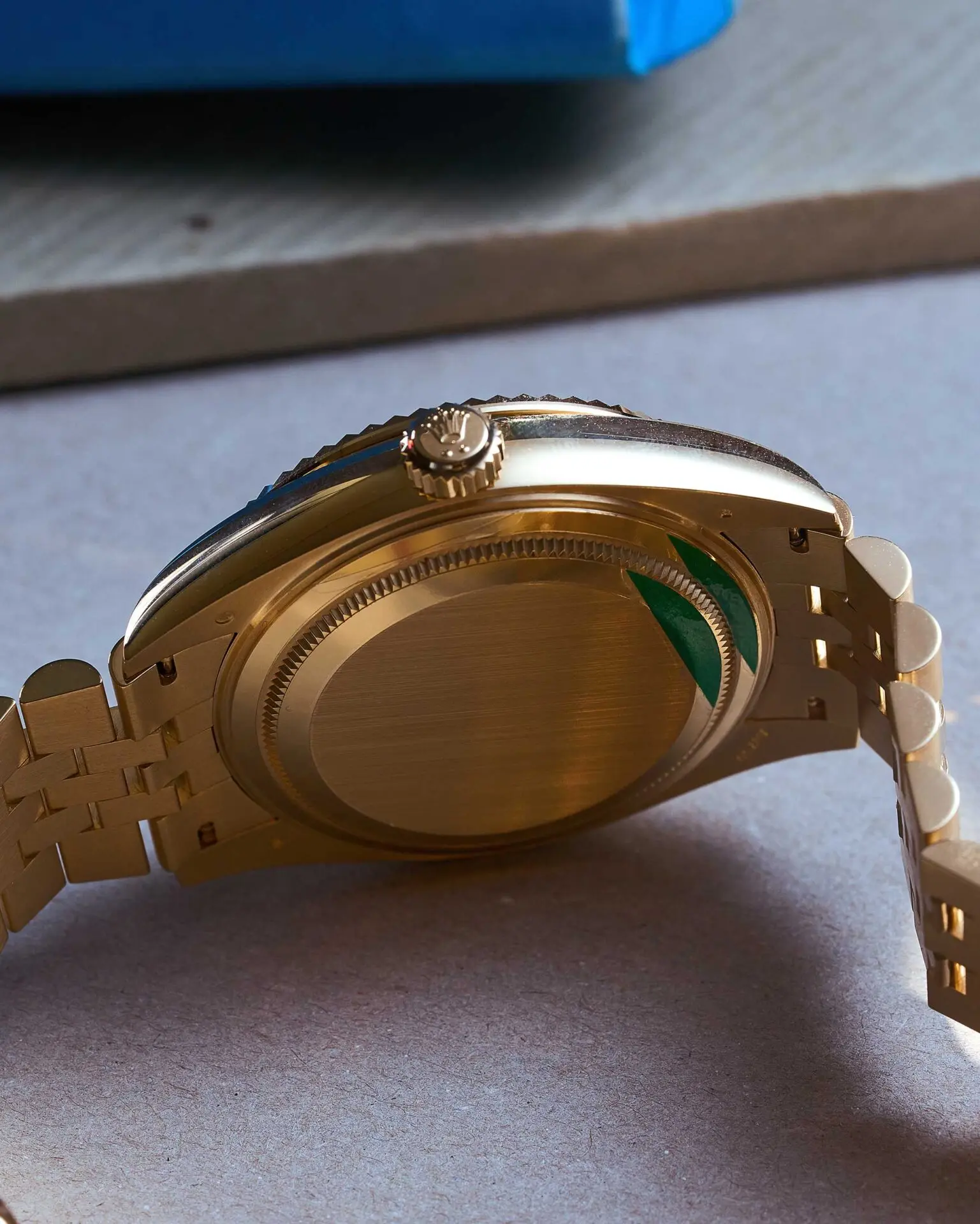 Sky-Dweller Gelbgold – Bild 4