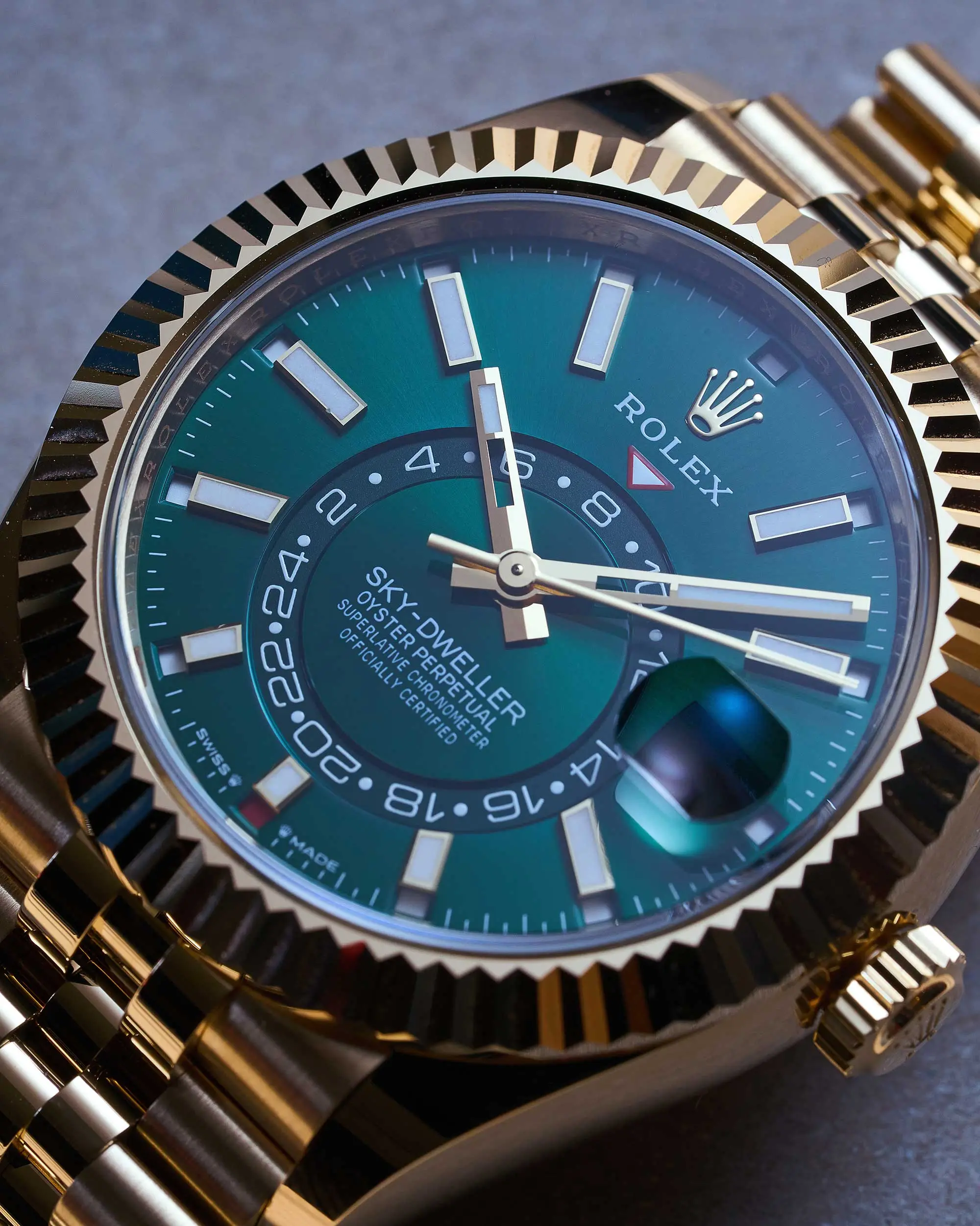Sky-Dweller Gelbgold – Bild 2