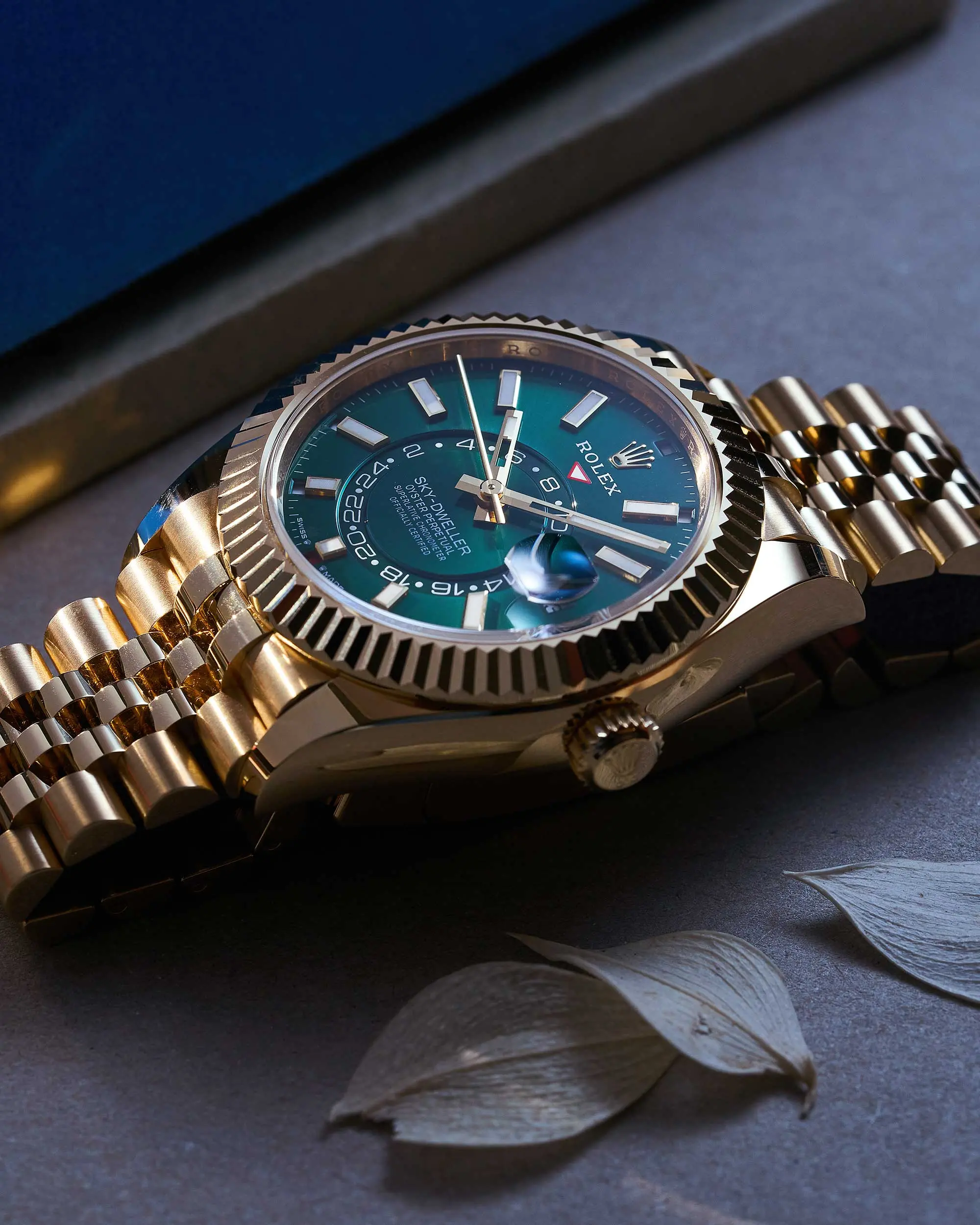 Sky-Dweller Gelbgold – Bild 5