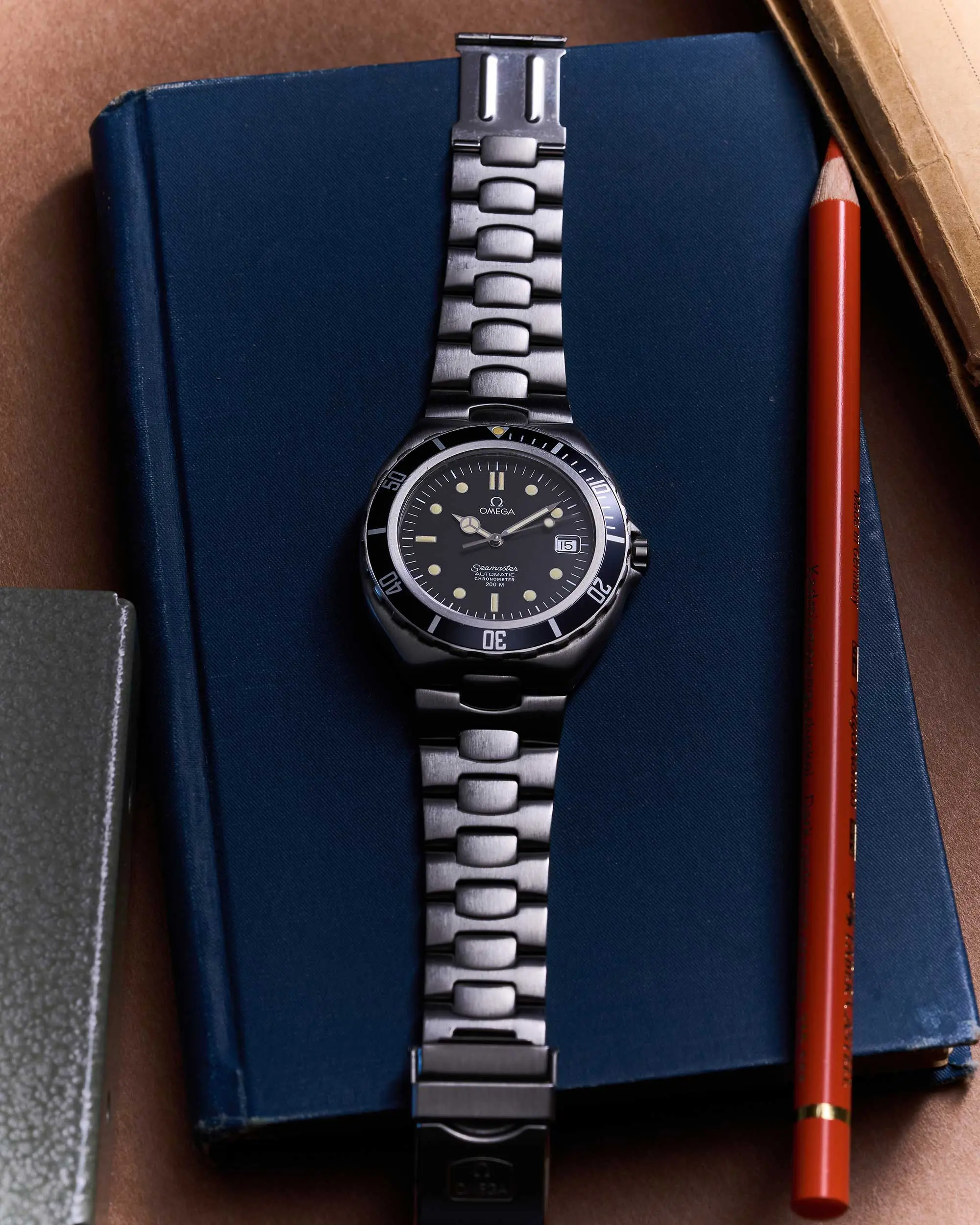 Seamaster Pre-Bond Automatik
