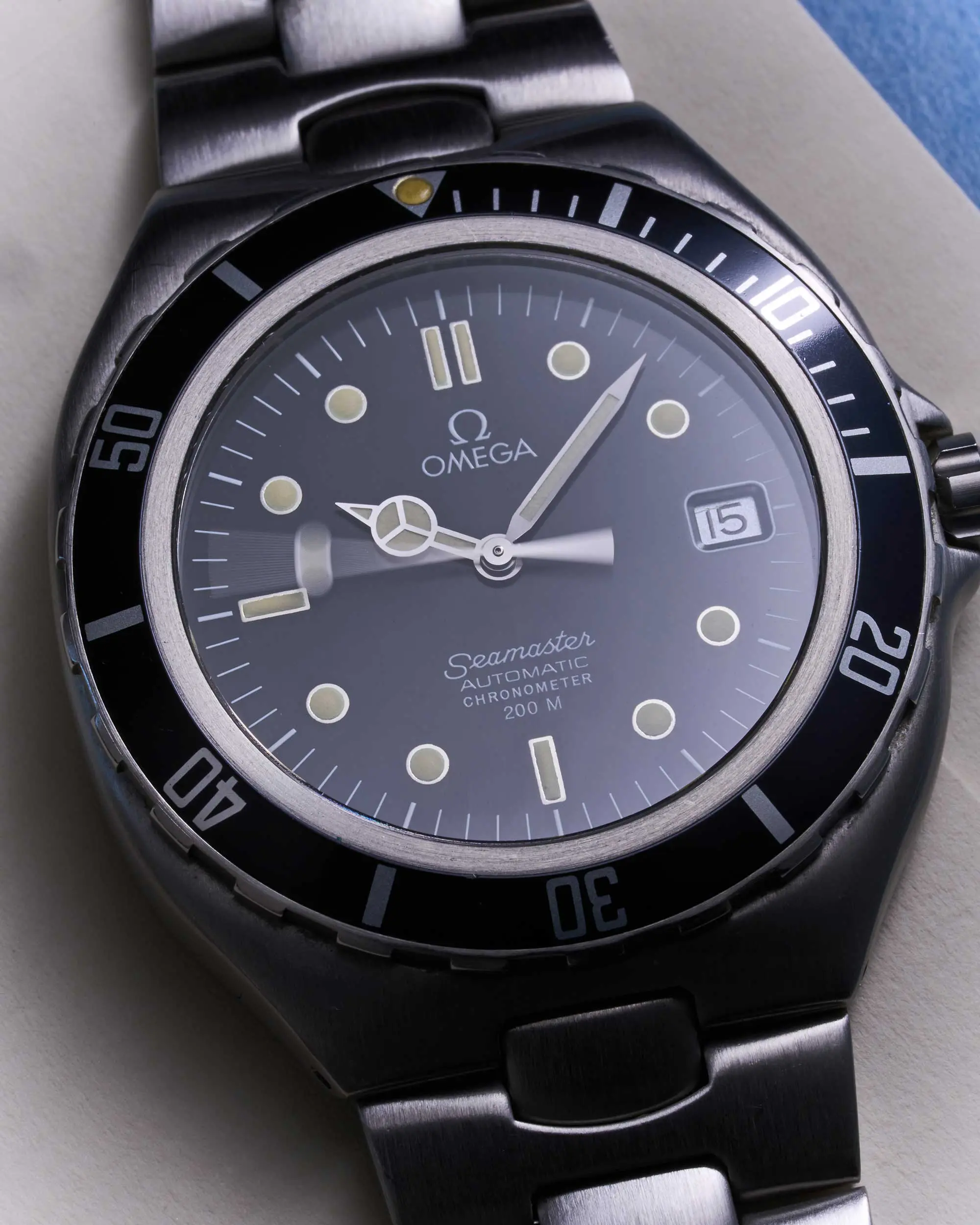 Seamaster Pre-Bond Automatik – Bild 2
