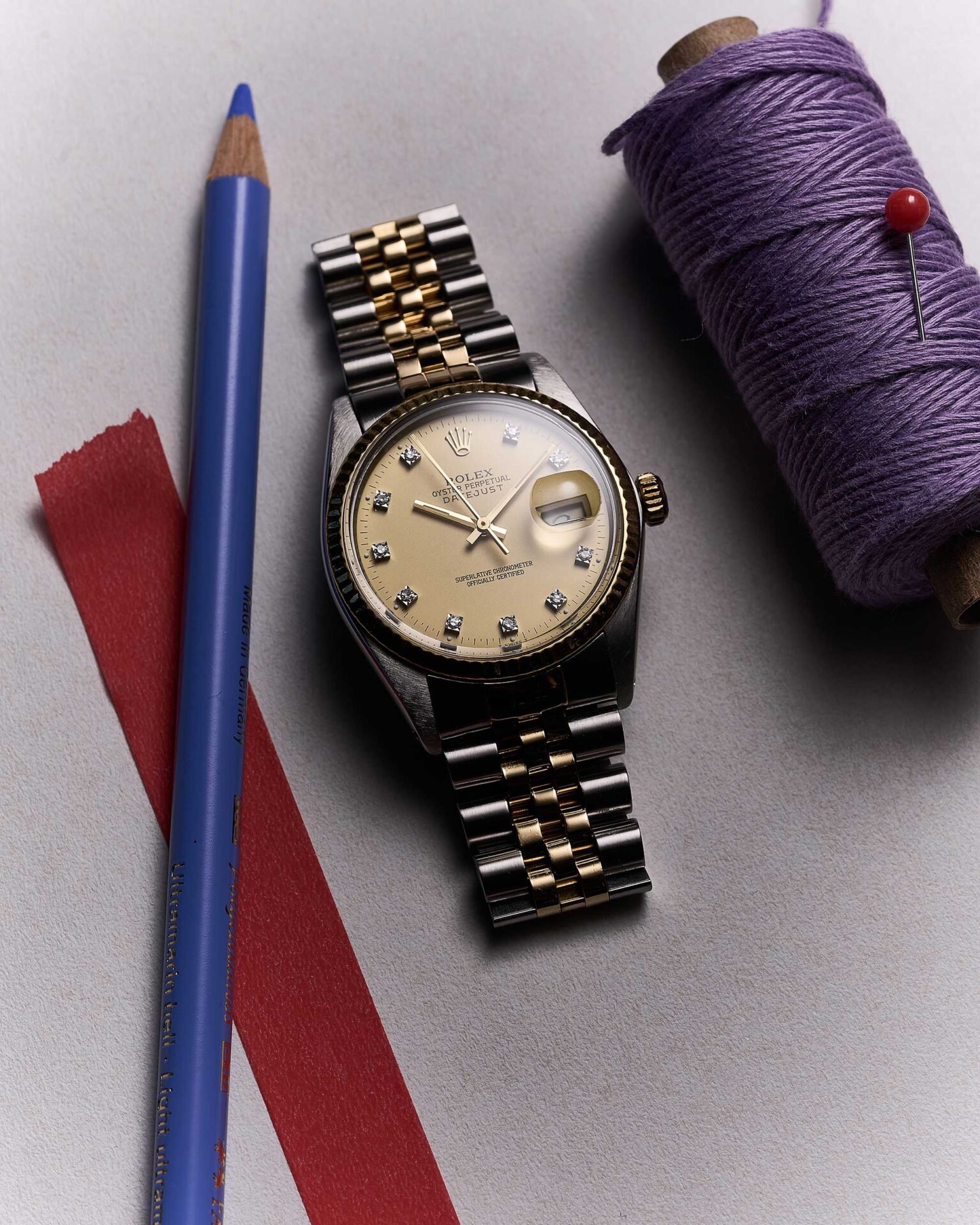 Datejust 1601 – Bild 2