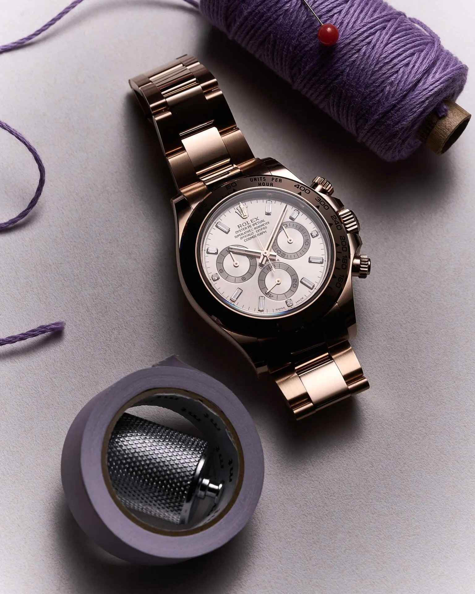 Daytona Roségold Sundust – Bild 2