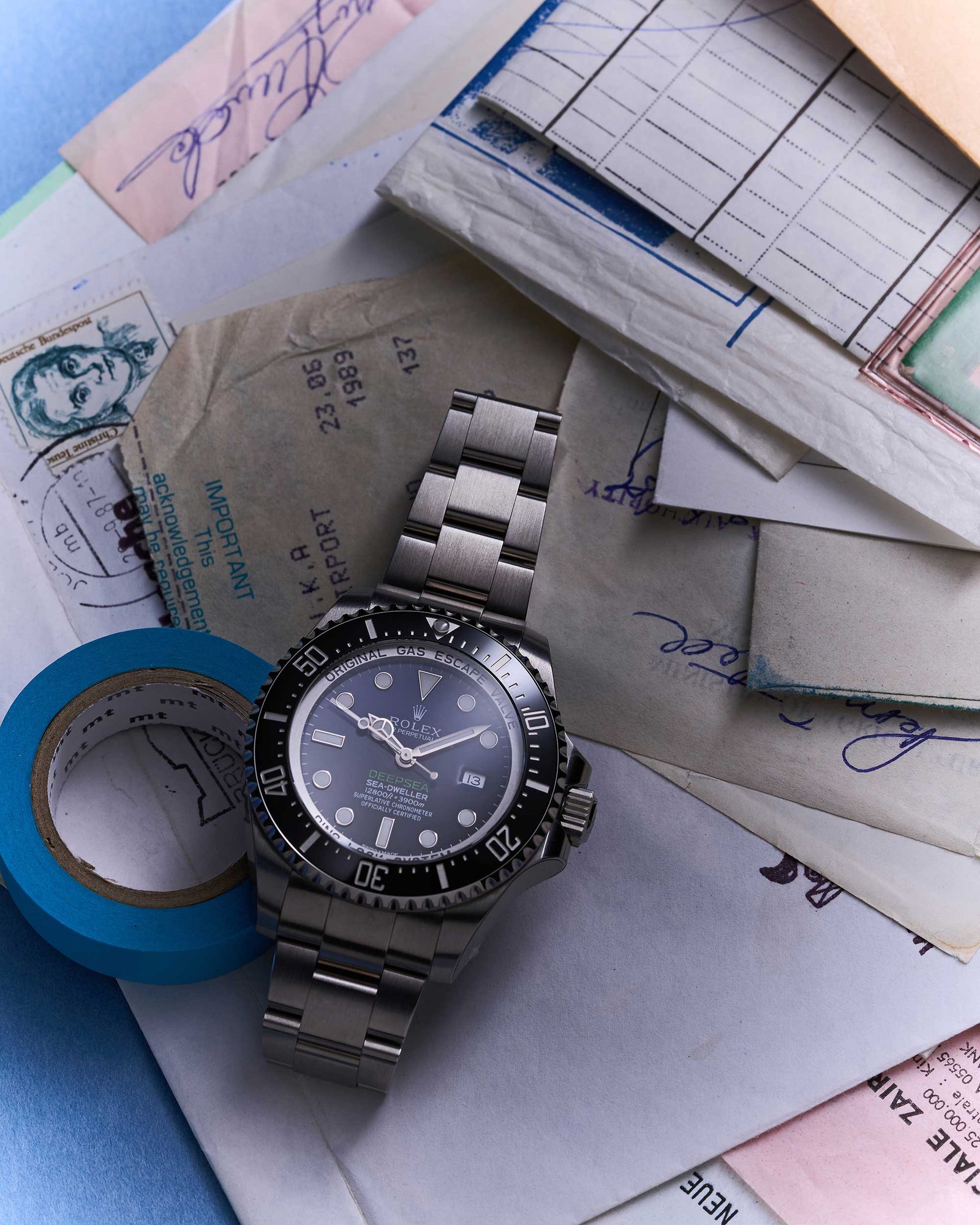 Sea-Dweller Deepsea Blue