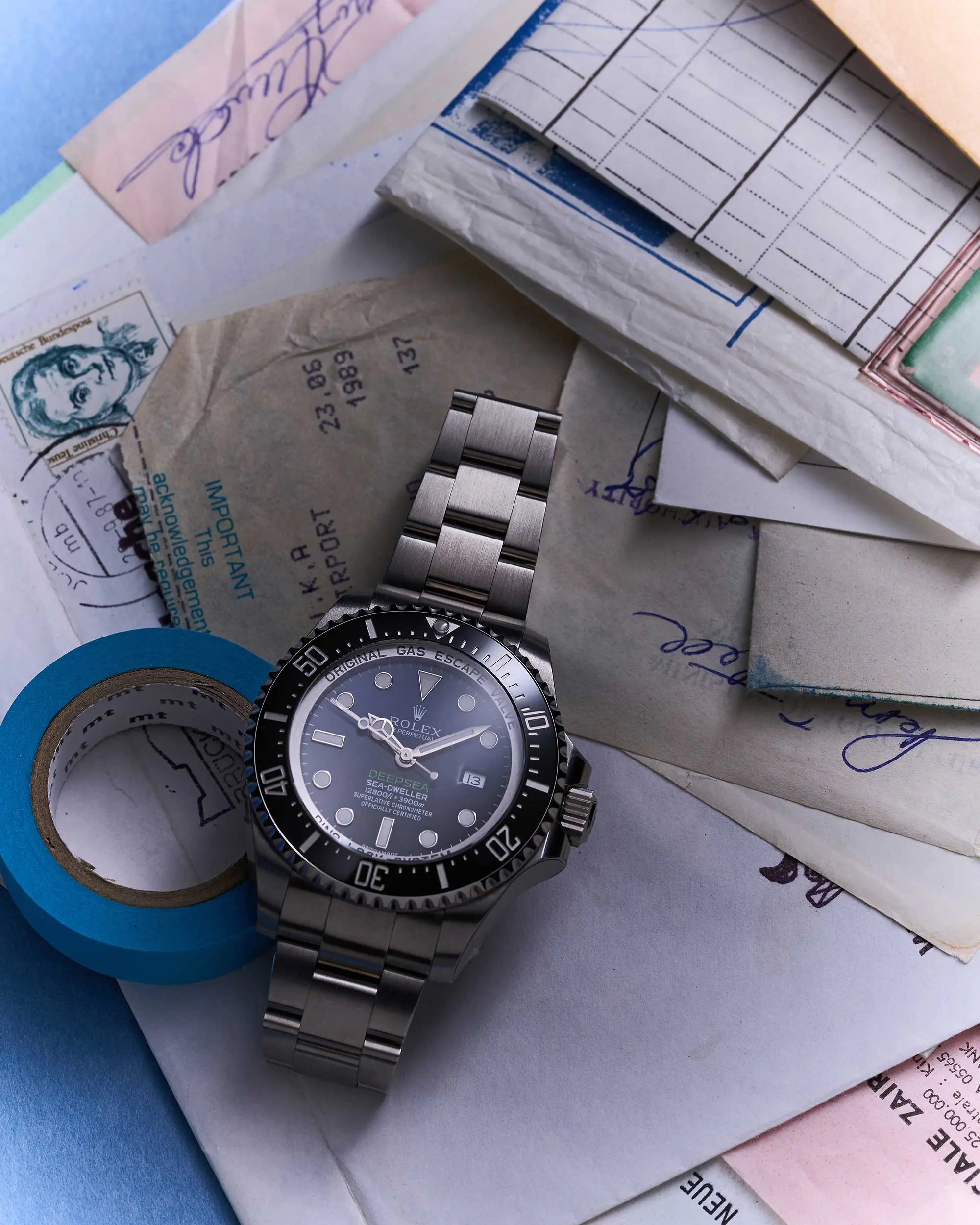 Sea-Dweller Deepsea Blue