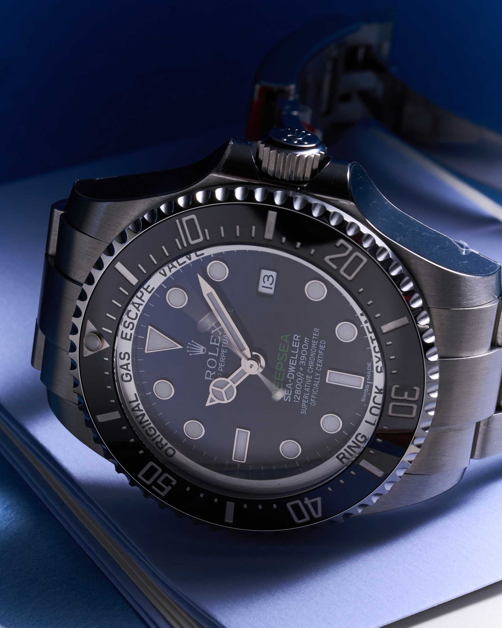 Sea-Dweller Deepsea Blue – Bild 3