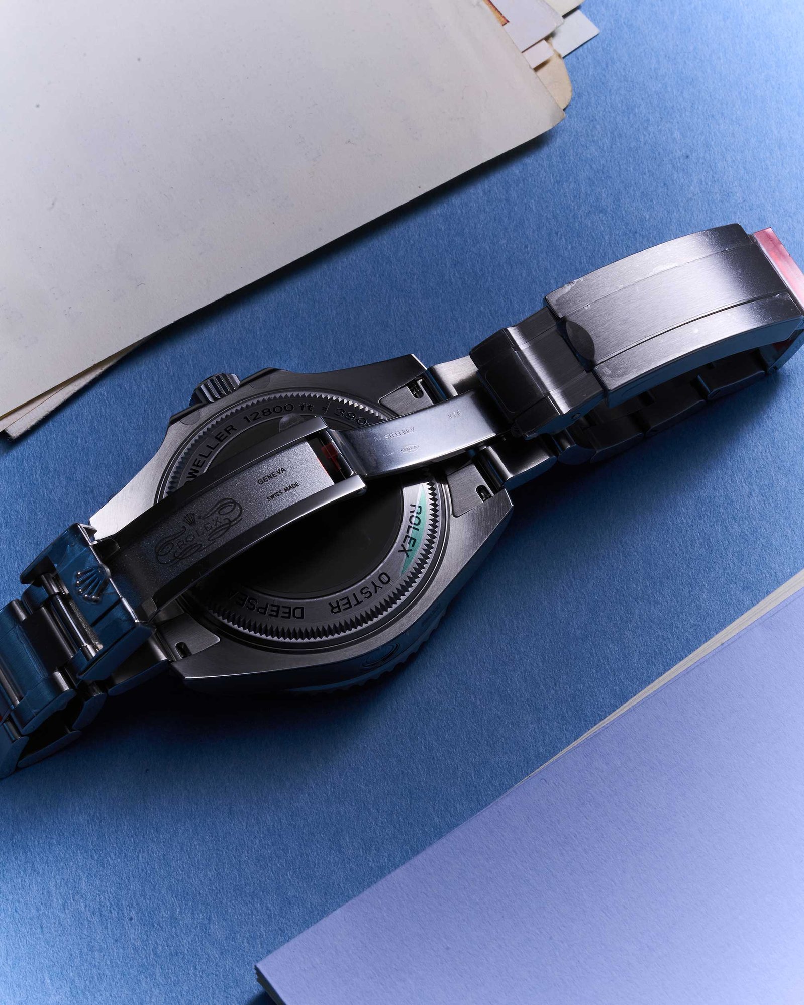 Sea-Dweller Deepsea Blue – Bild 5