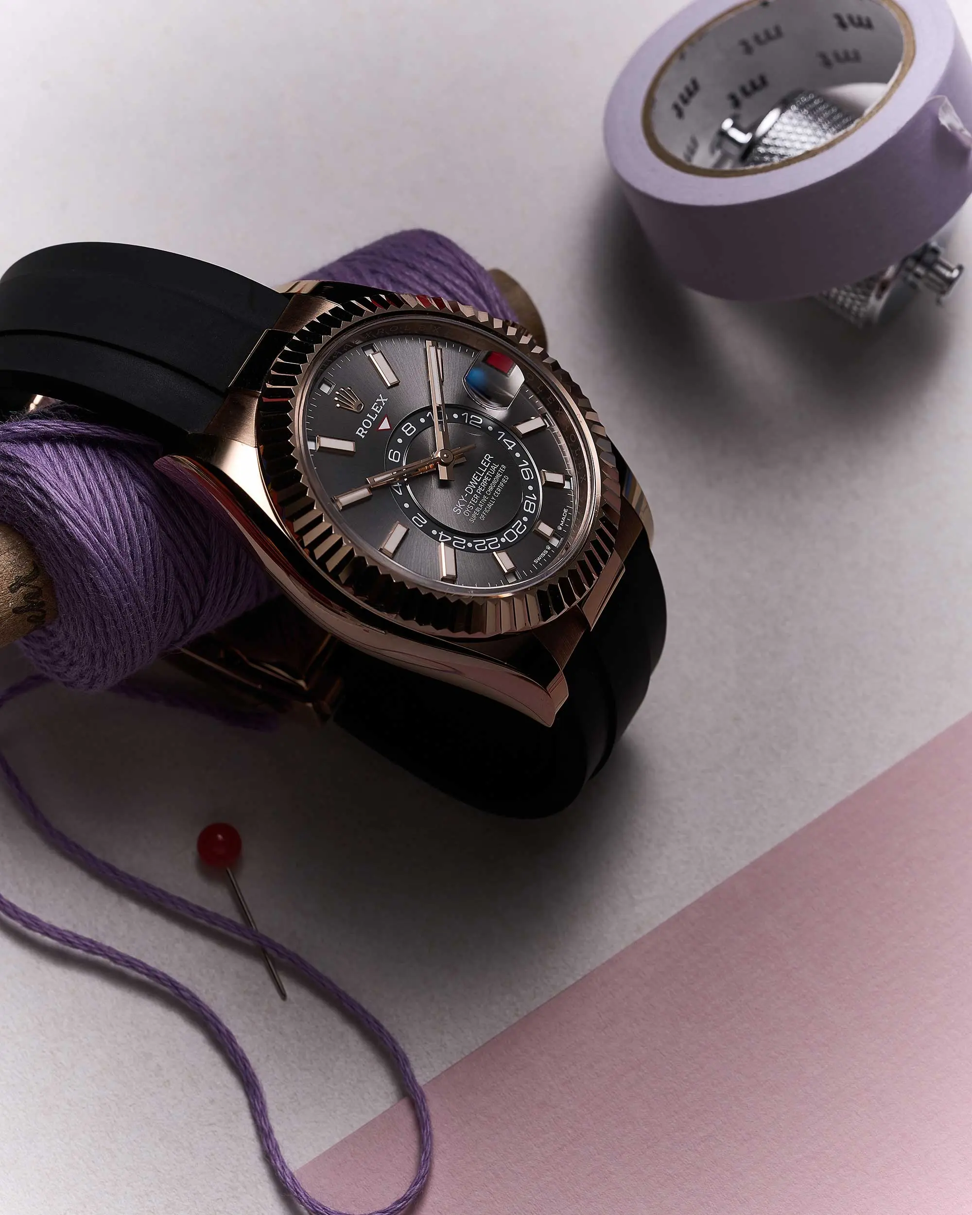 Sky-Dweller Roségold – Bild 3
